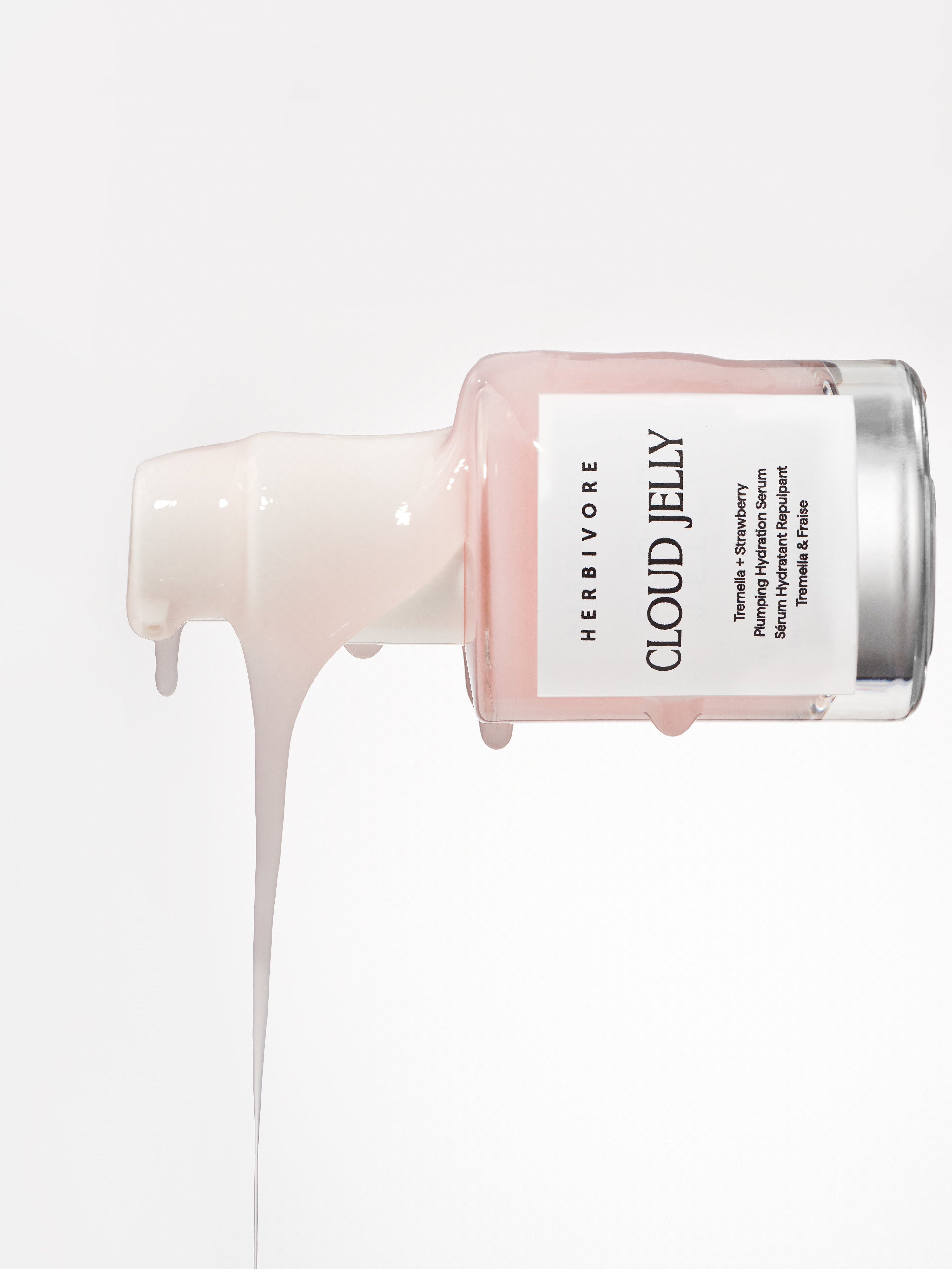 HERBIVORE BOTANICALS Cloud Jelly Pink Plumping Hydration Serum Lifestyle