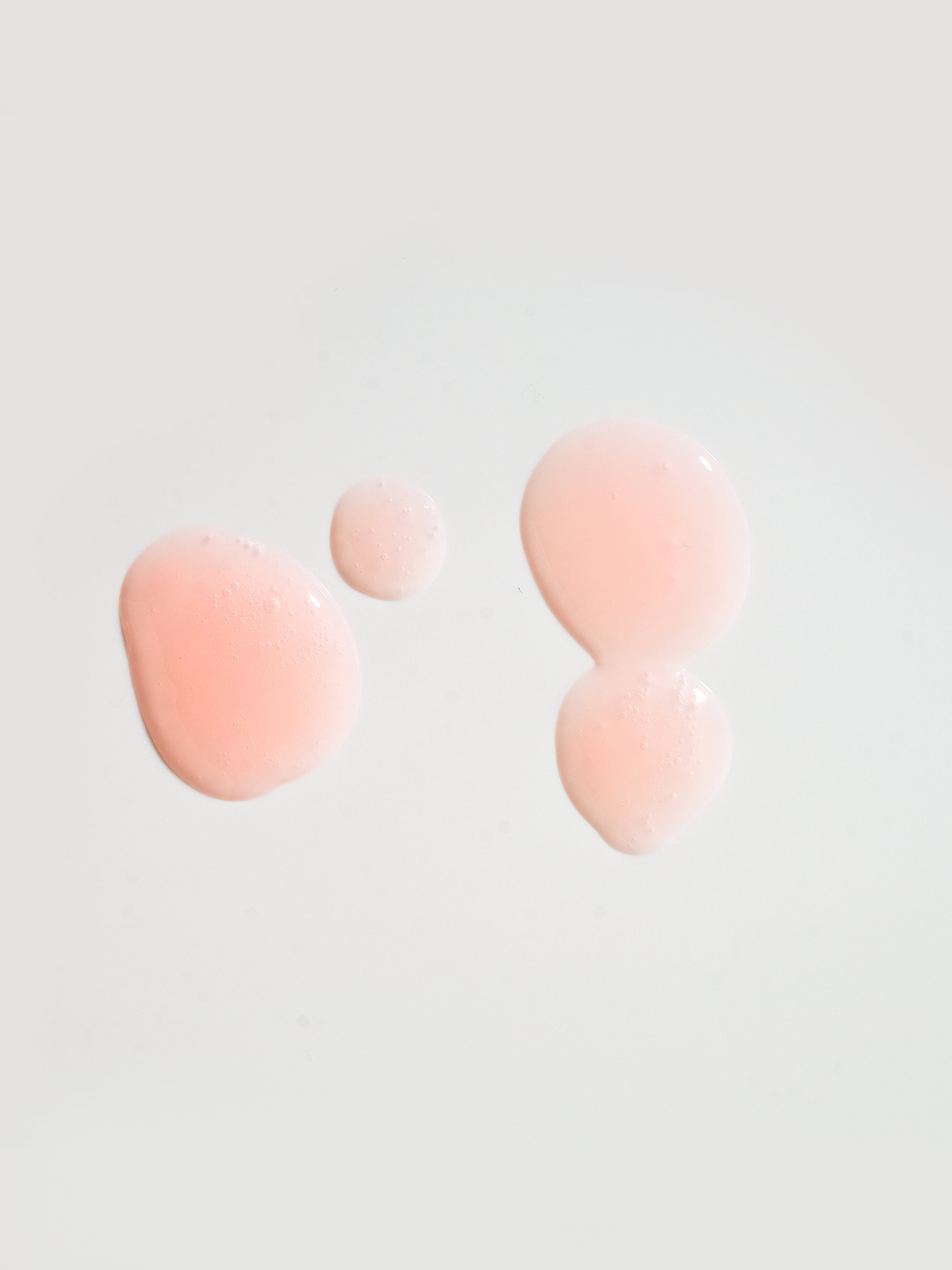 HERBIVORE BOTANICALS Cloud Jelly Pink Plumping Hydration Serum Swatch