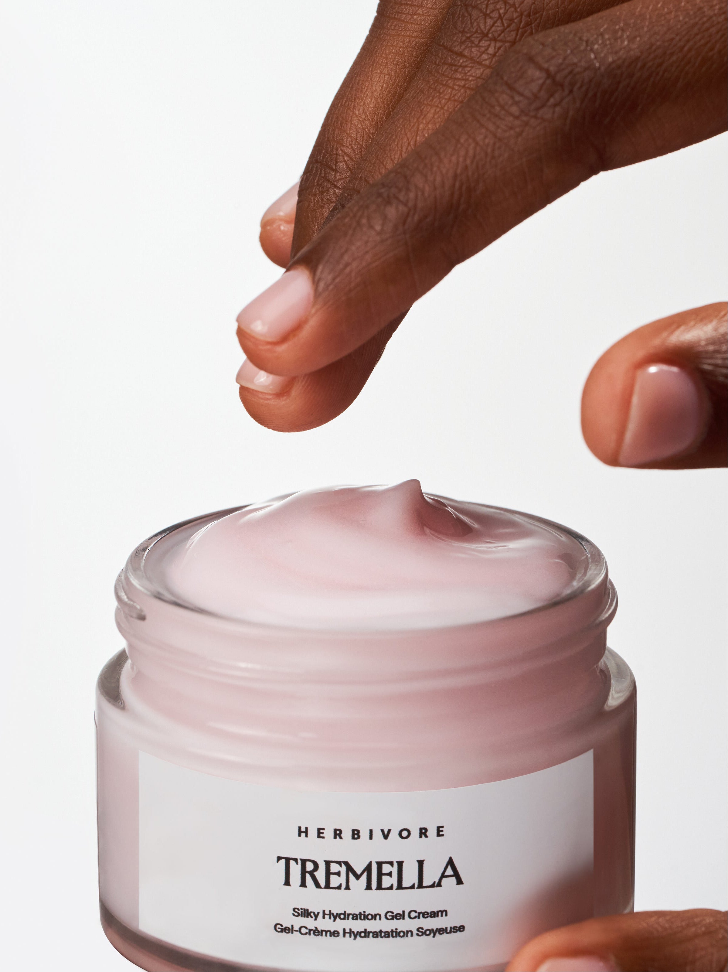 HERBIVORE BOTANICALS Tremella Silky Hydration Gel Cream Lifestyle