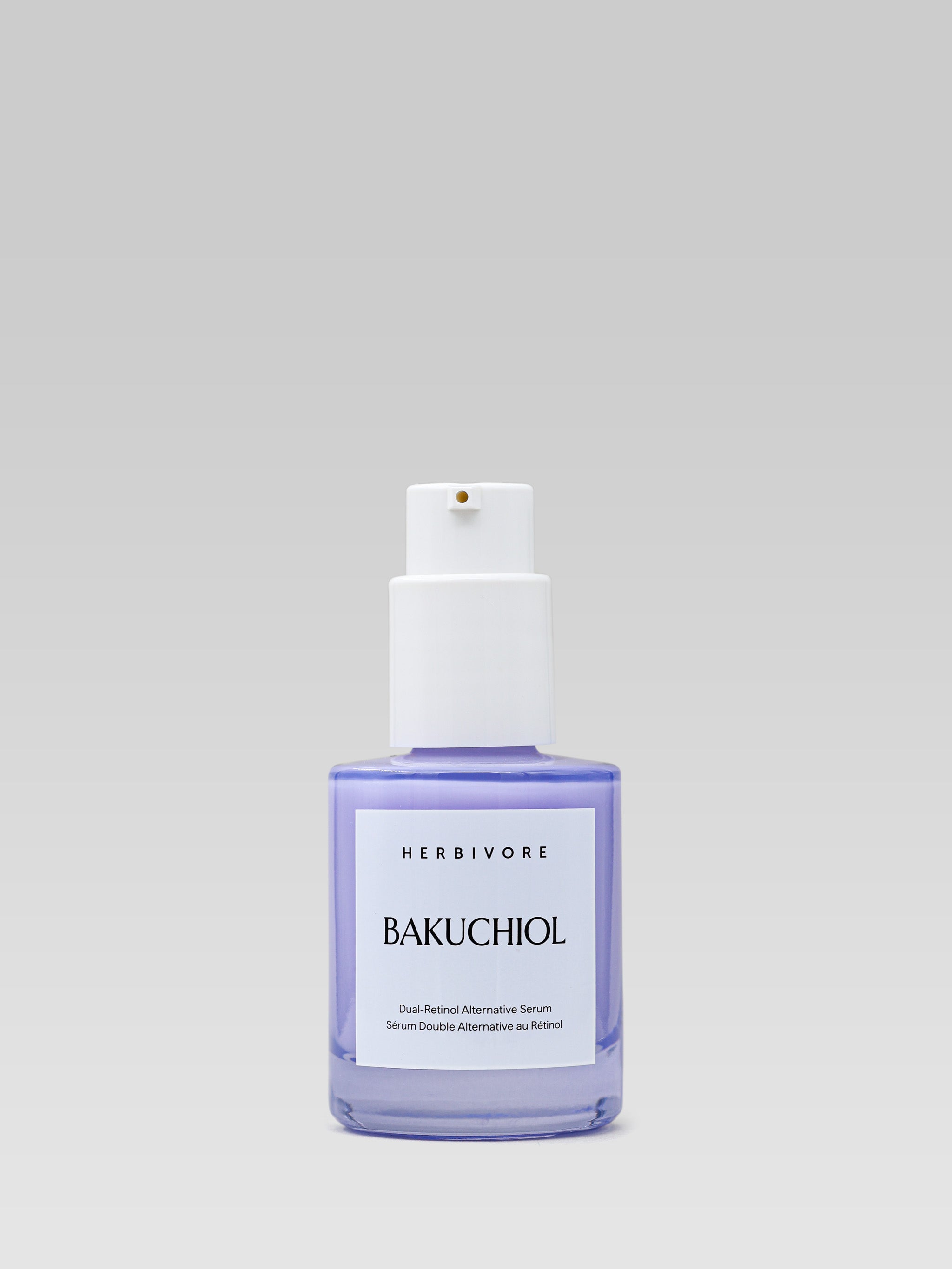 HERBIVORE BOTANICALS Bakuchiol Dual-Retinol Alternative Serum product shot