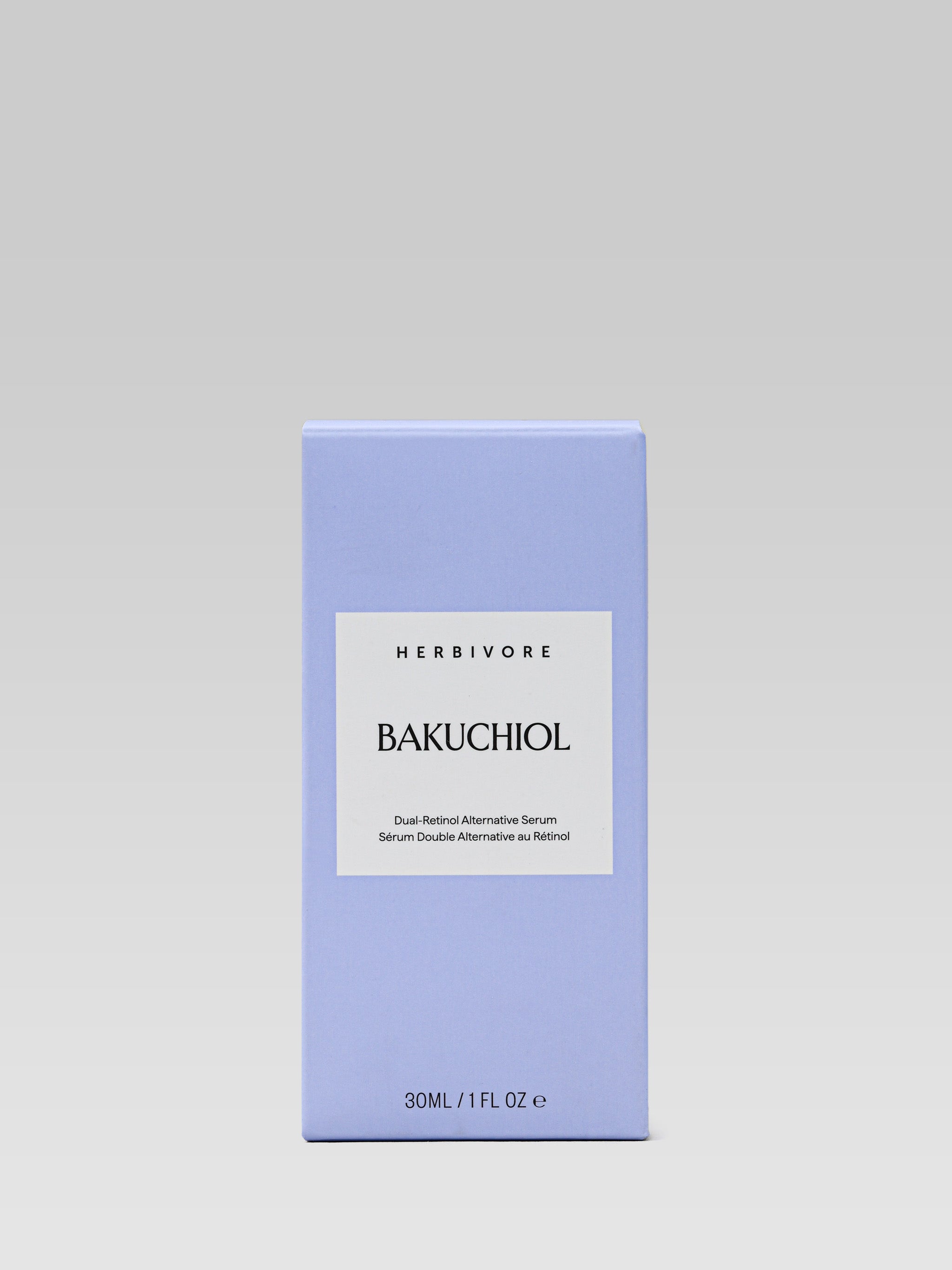 HERBIVORE BOTANICALS Bakuchiol Dual-Retinol Alternative Serum packaging