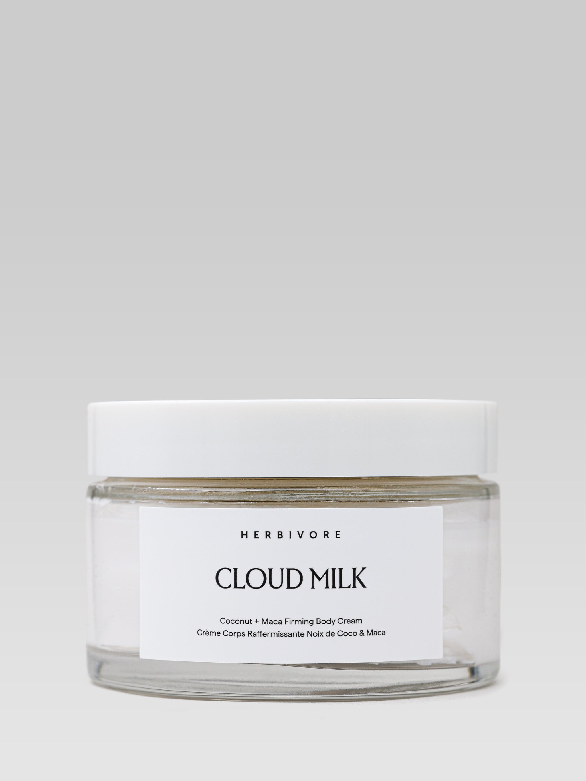 HERBIVORE BOTANICALS Cloud Milk Coconut + Maca Firming Body Cream product shot