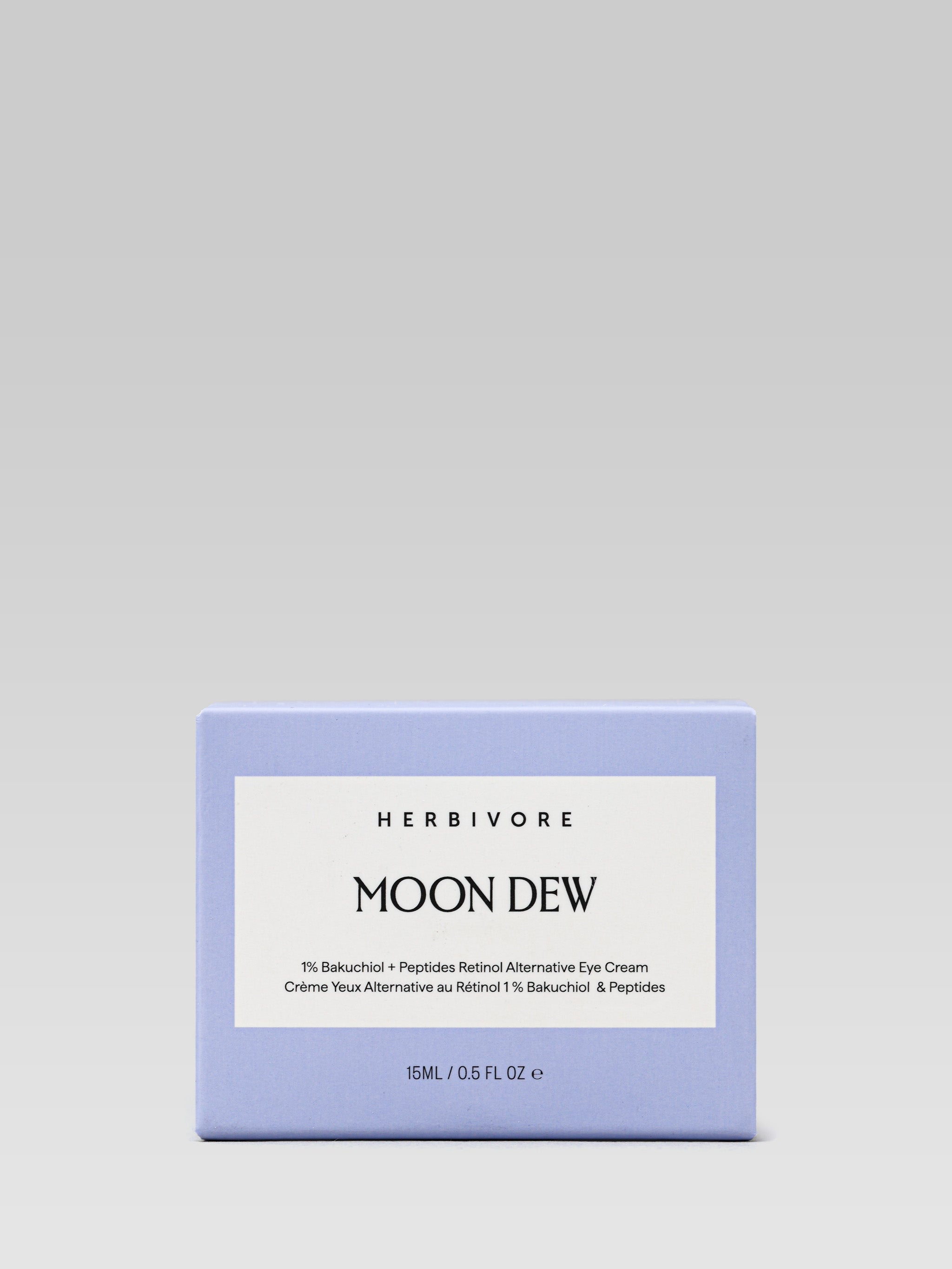 HERBIVORE BOTANICALS Moon Dew Eye Cream packaging