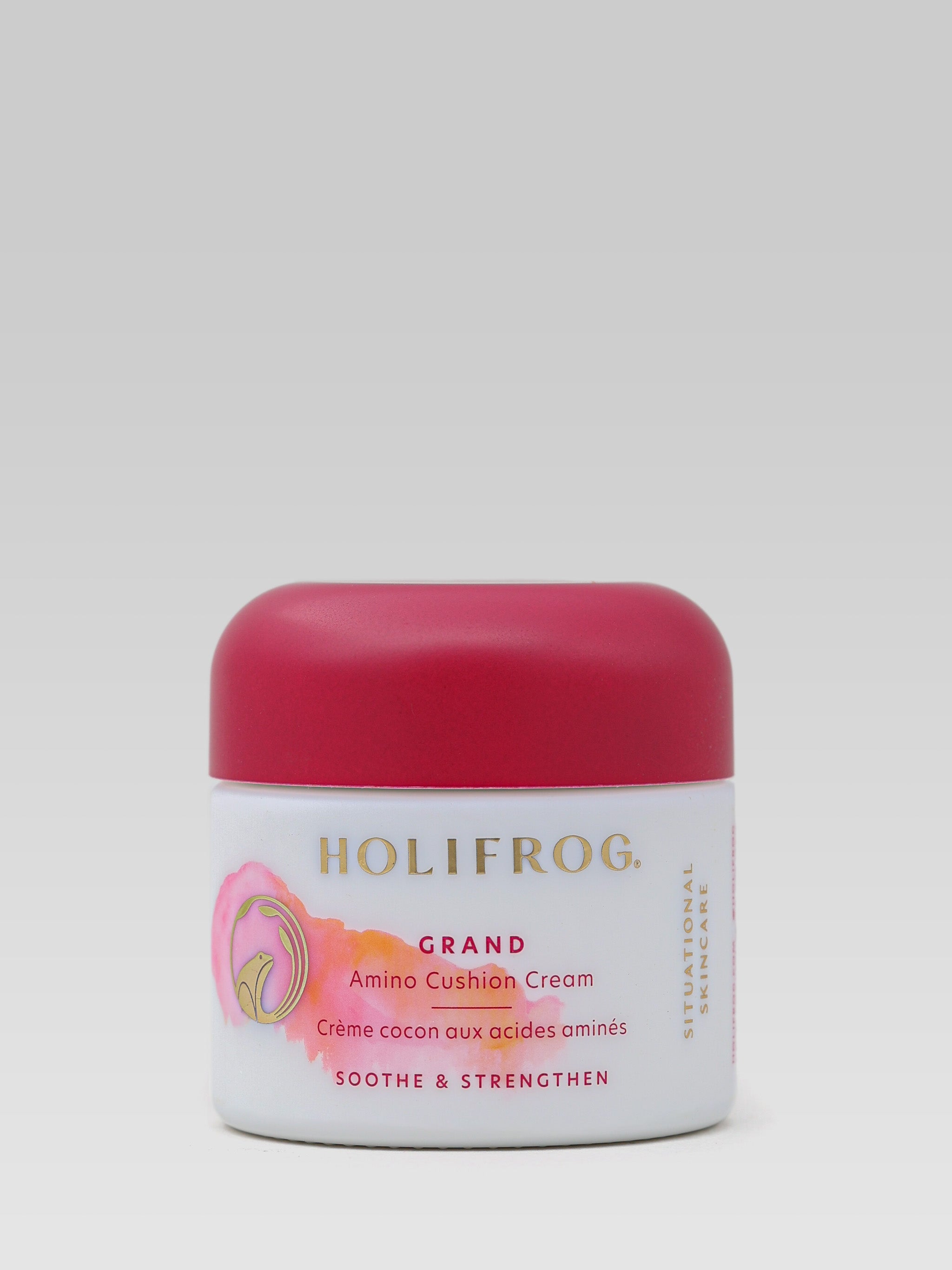 HOLIFROG Grand Amino Cushion Cream Soothe and Strengthen product shot