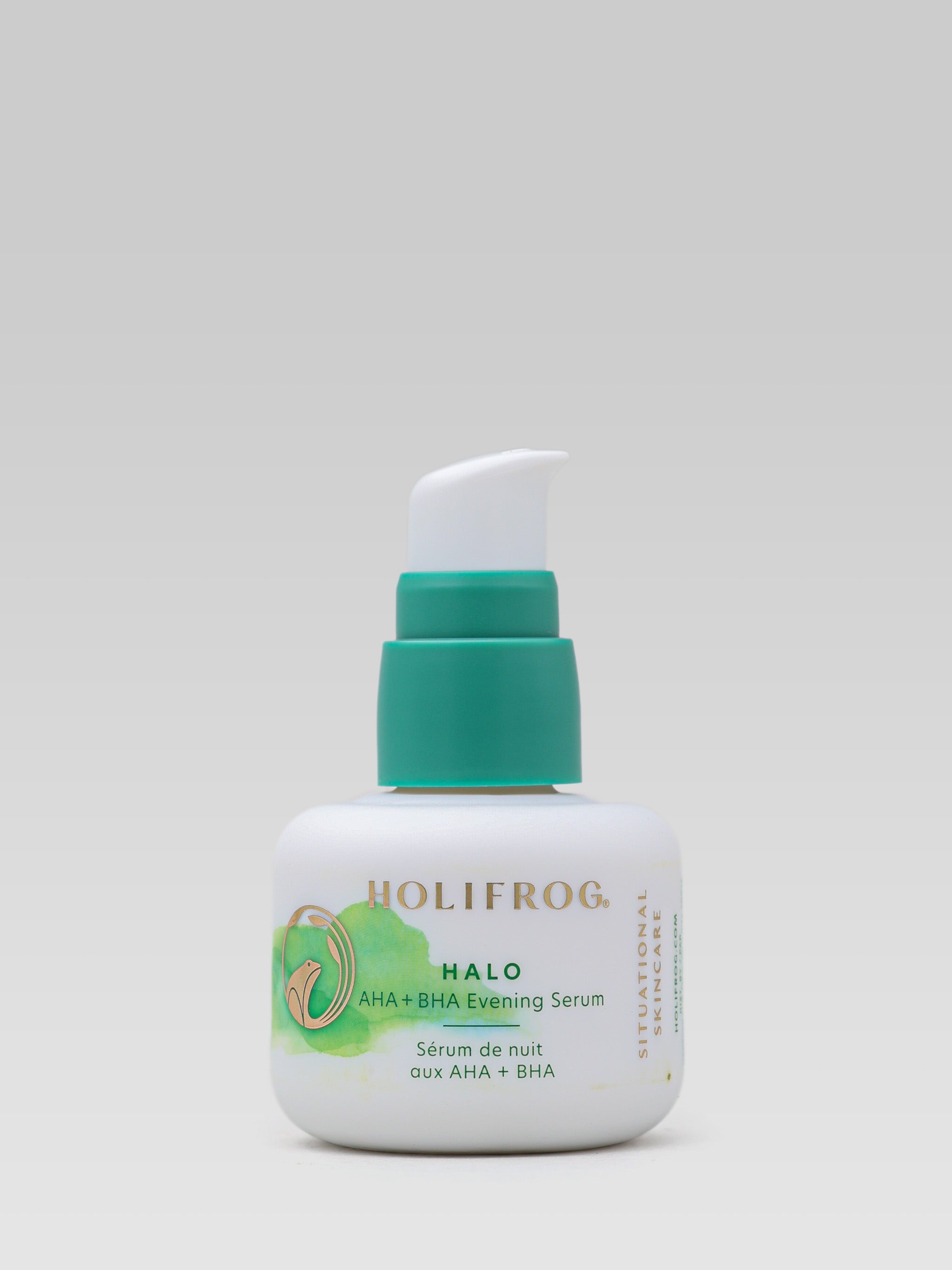 HOLIFROG Halo AHA and BHA Evening Serum Nachtserum product shot