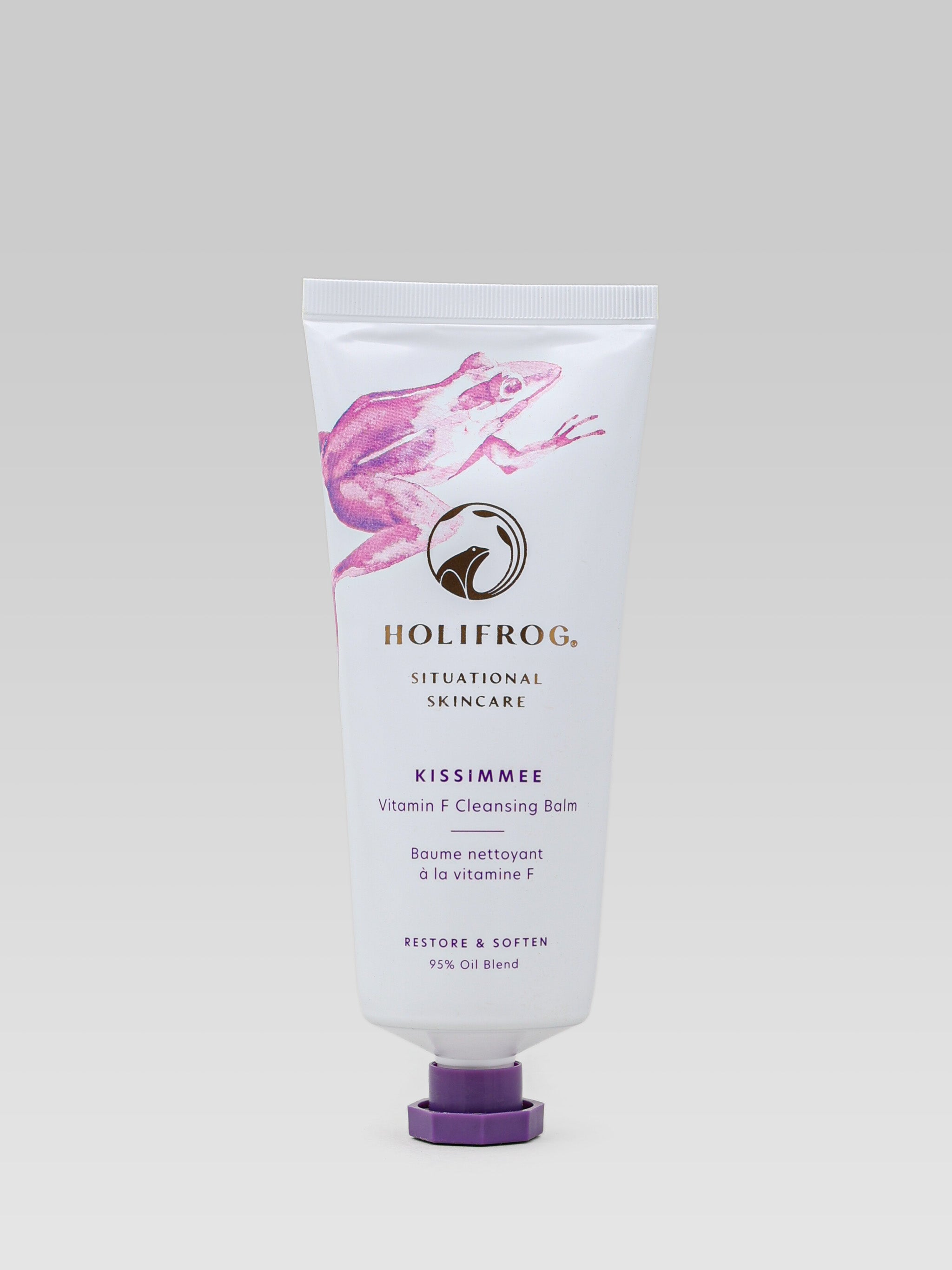 HOLIFROG Kissimmee Vitamin F Cleansing Balm Restore and Soften product shot