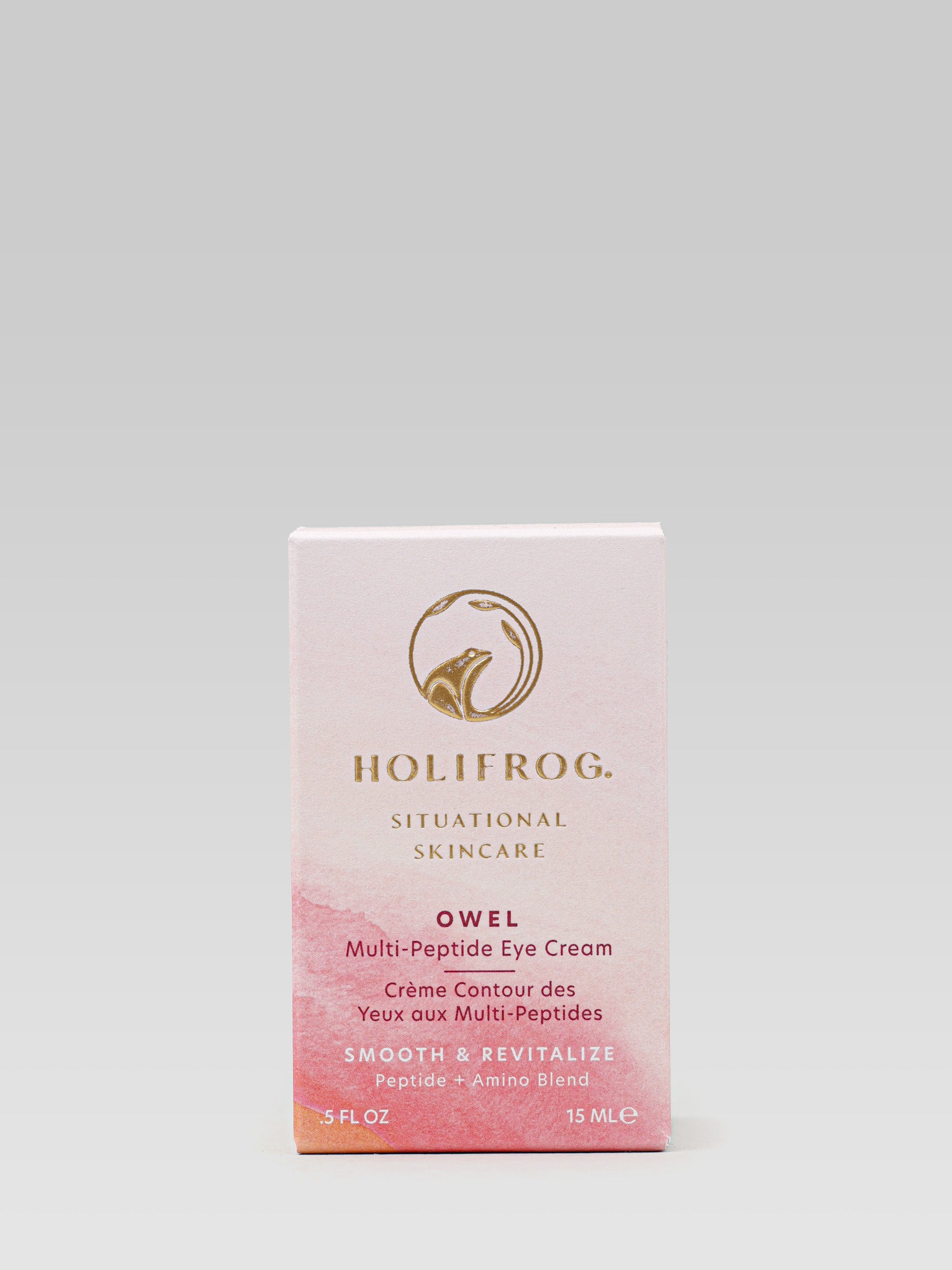 HOLIFROG Owel Multi-Peptide Eye Cream packaging