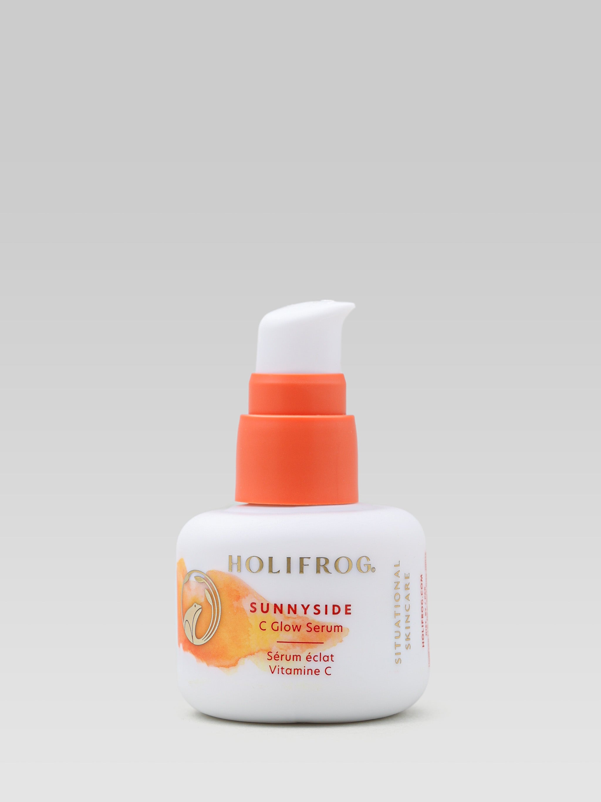 HOLIFROG Sunnyside C Glow Serum Vitamin C Antioxidant product shot 