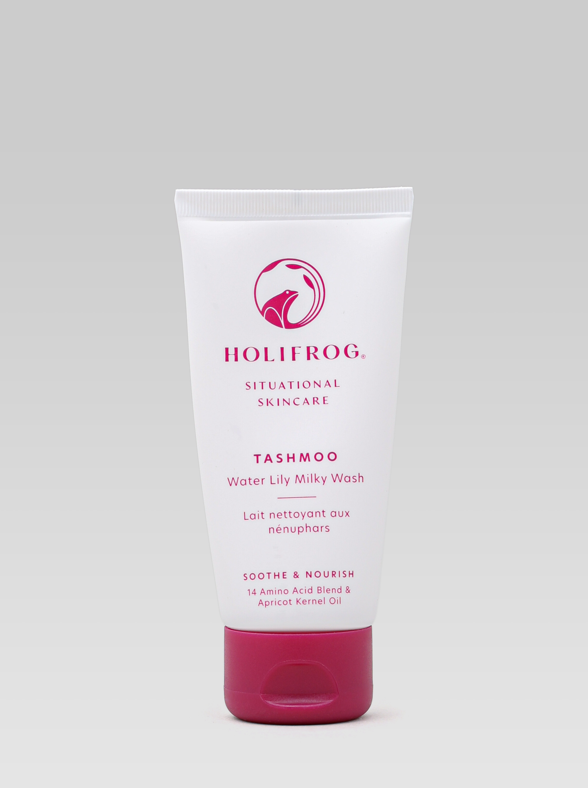 HOLIFROG Tashmoo Water Lily Milky Wash Travel Size