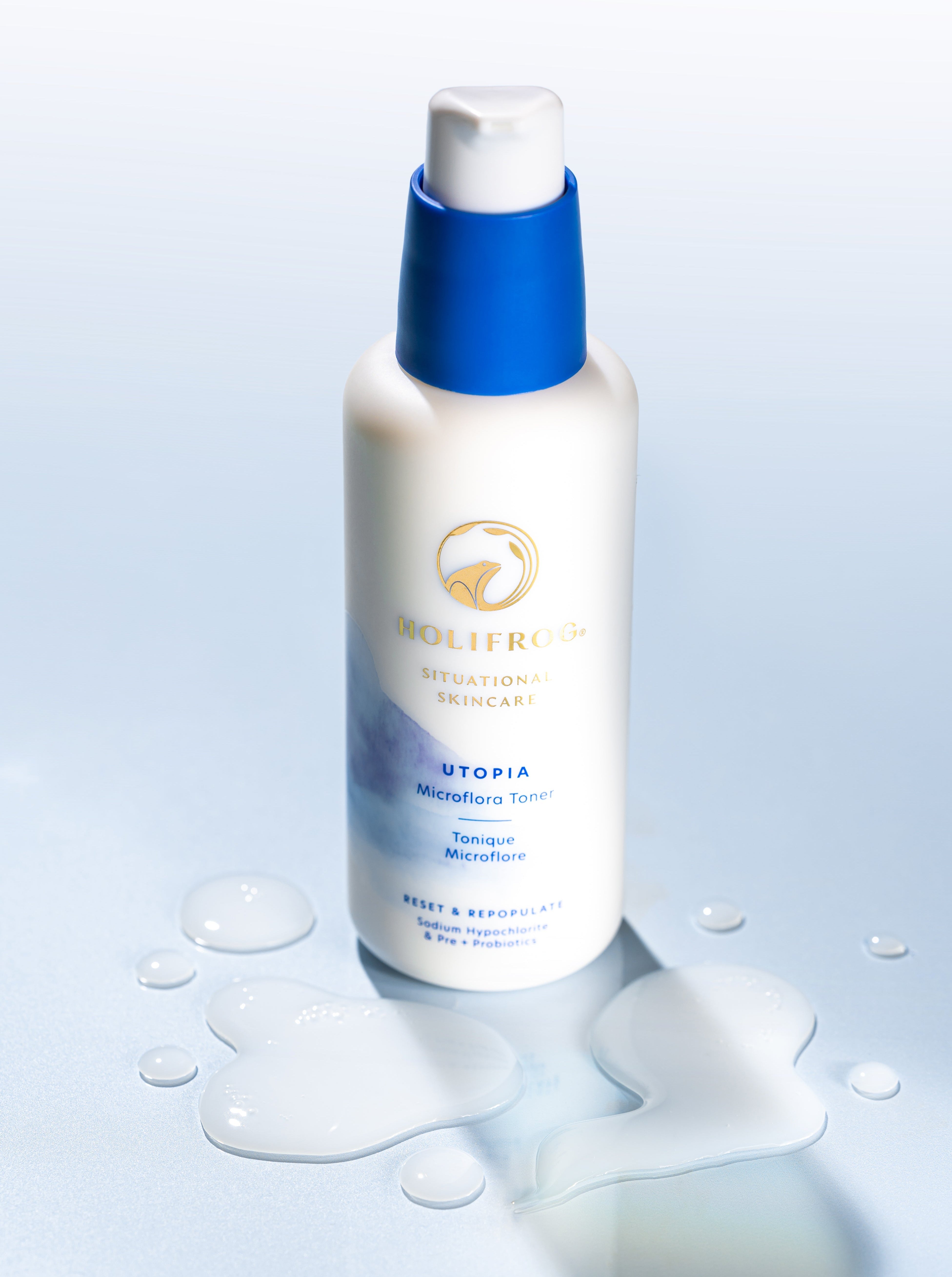 HOLIFROG Utopia Microflora Toner Lifestyle picture