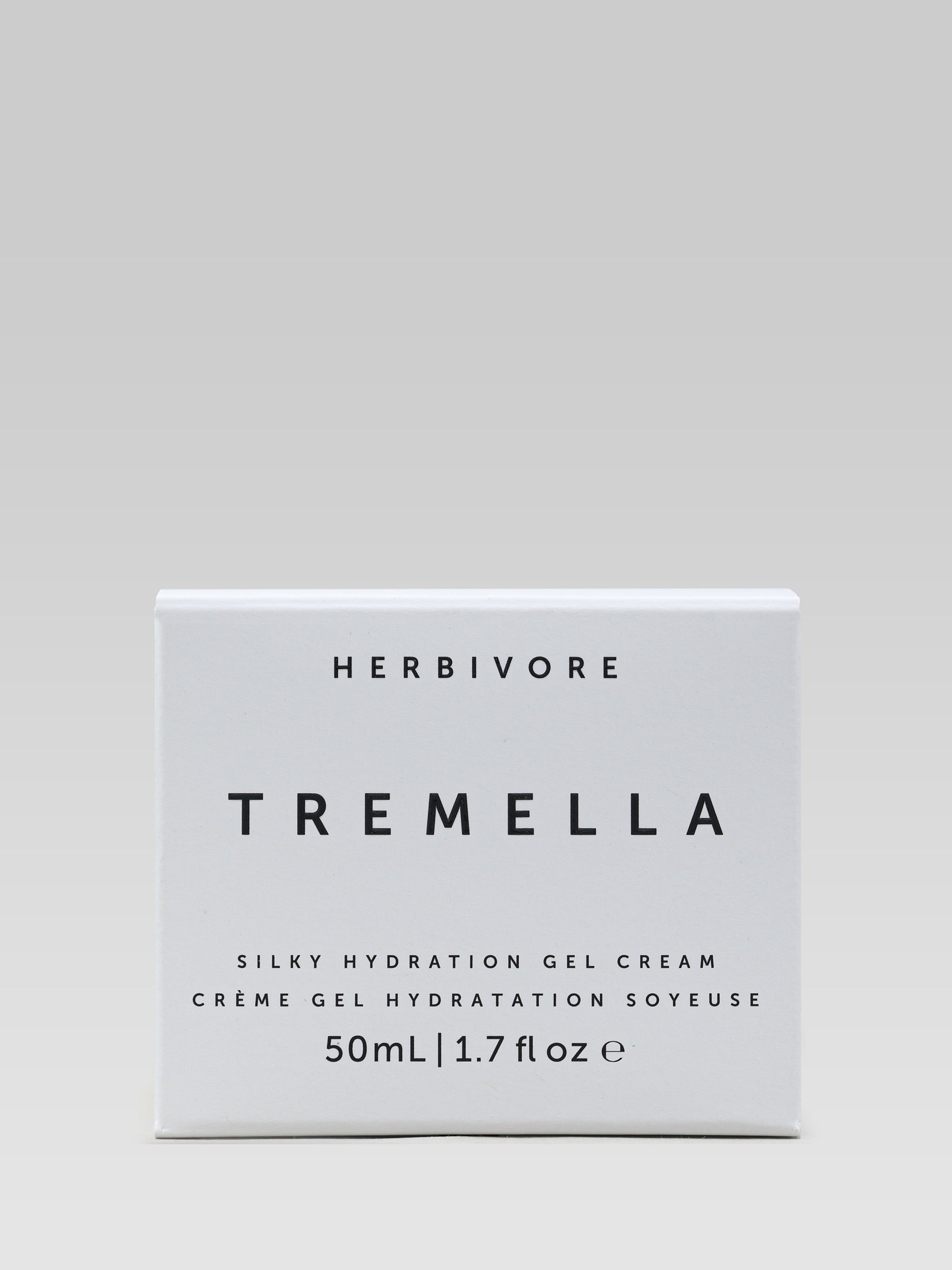 HERBIVORE BOTANICALS Tremella Silky Hydration Gel Cream packaging