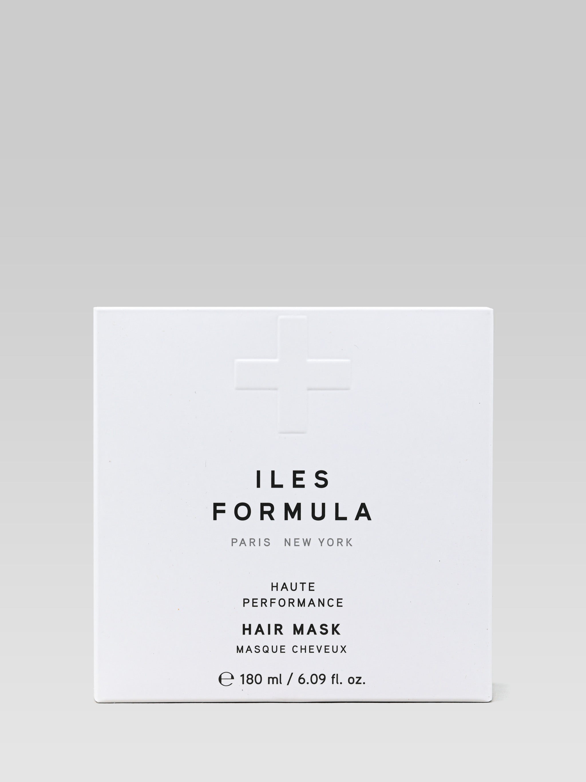 ILES FORMULA Hair Mask packaging