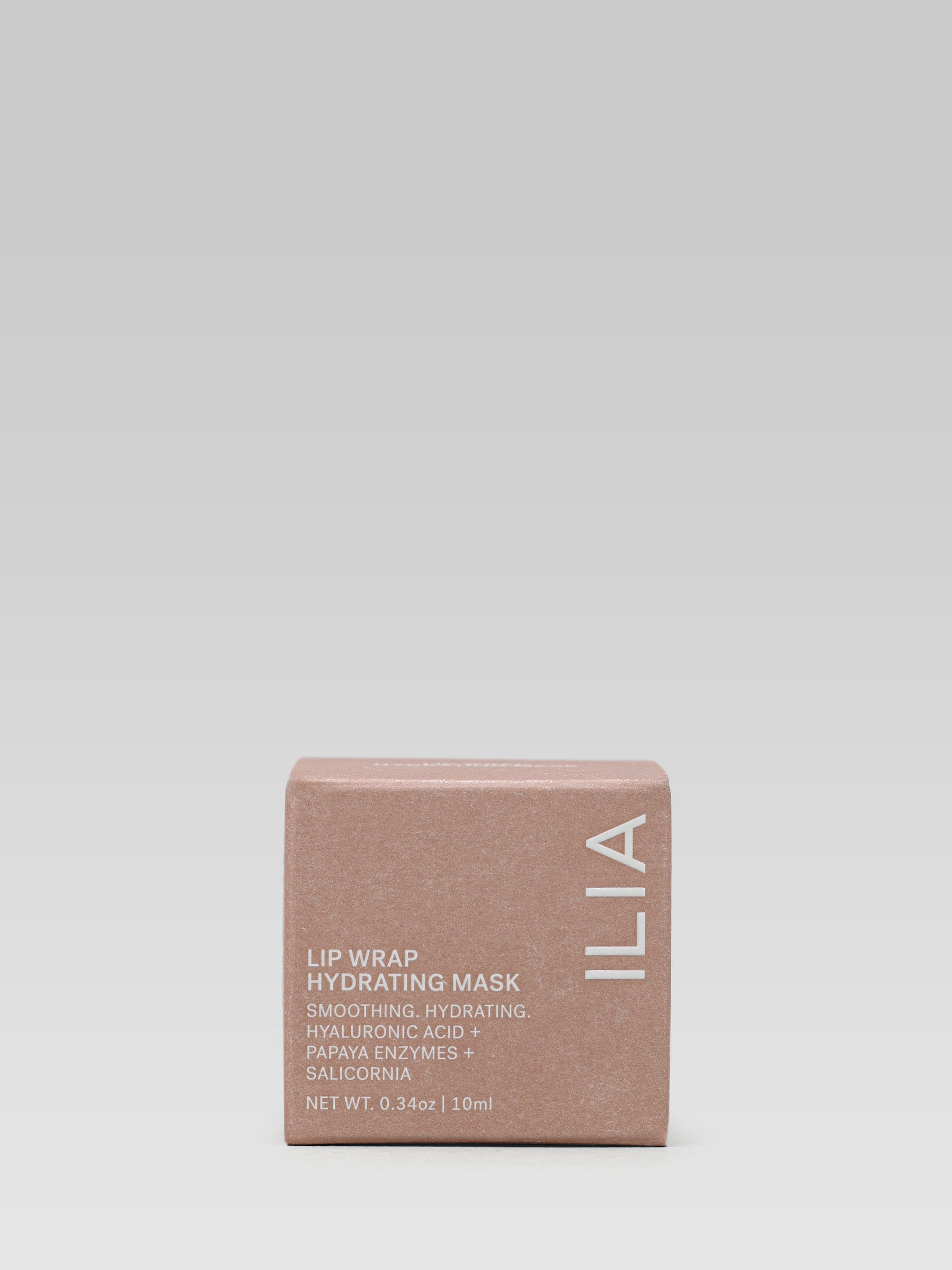 ILIA BEAUTY Lip Wrap Treatment Mask product packaging 