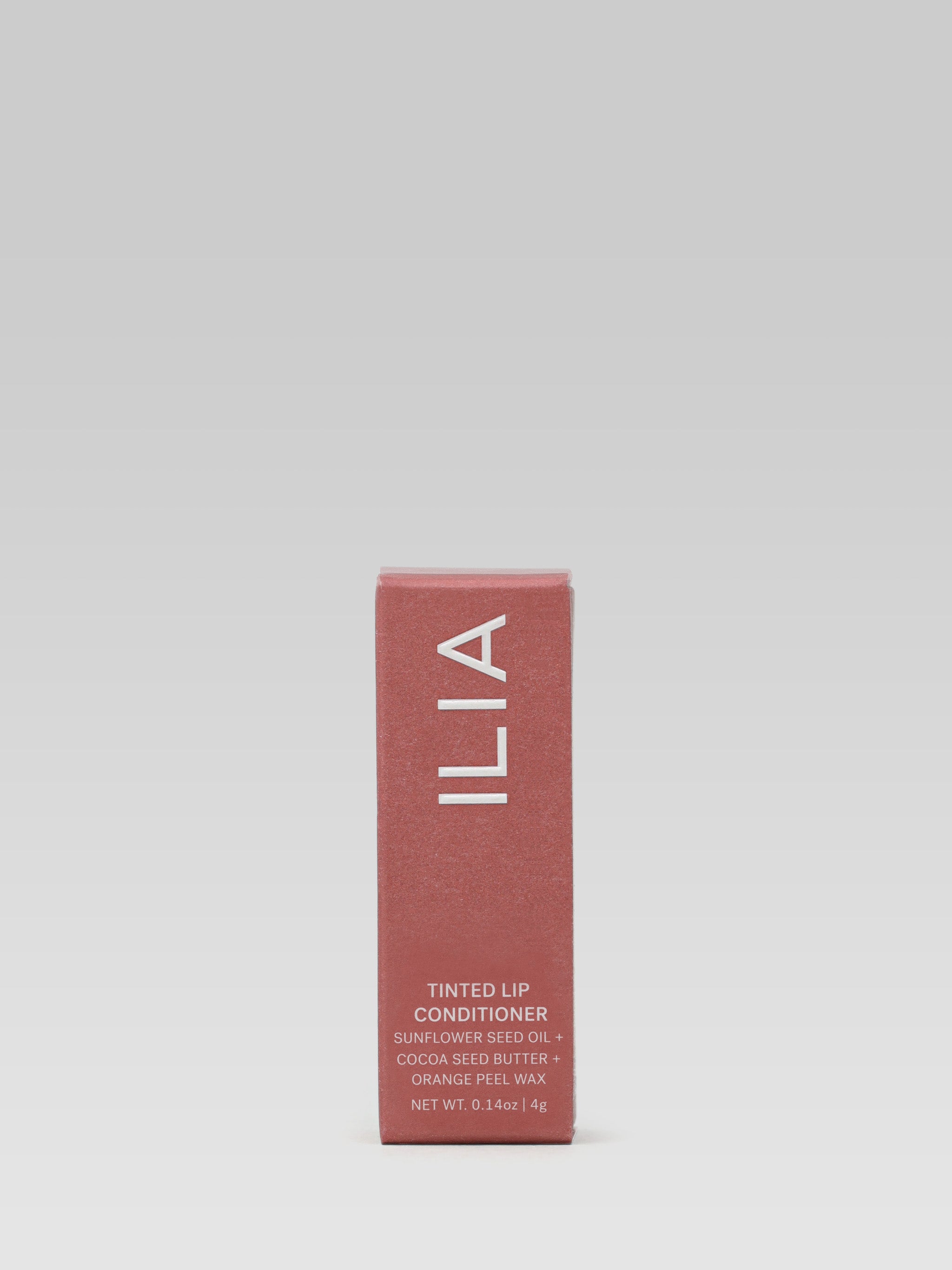 Ilia Beauty Tinted Lip Conditioner Bang Bang product packaging 