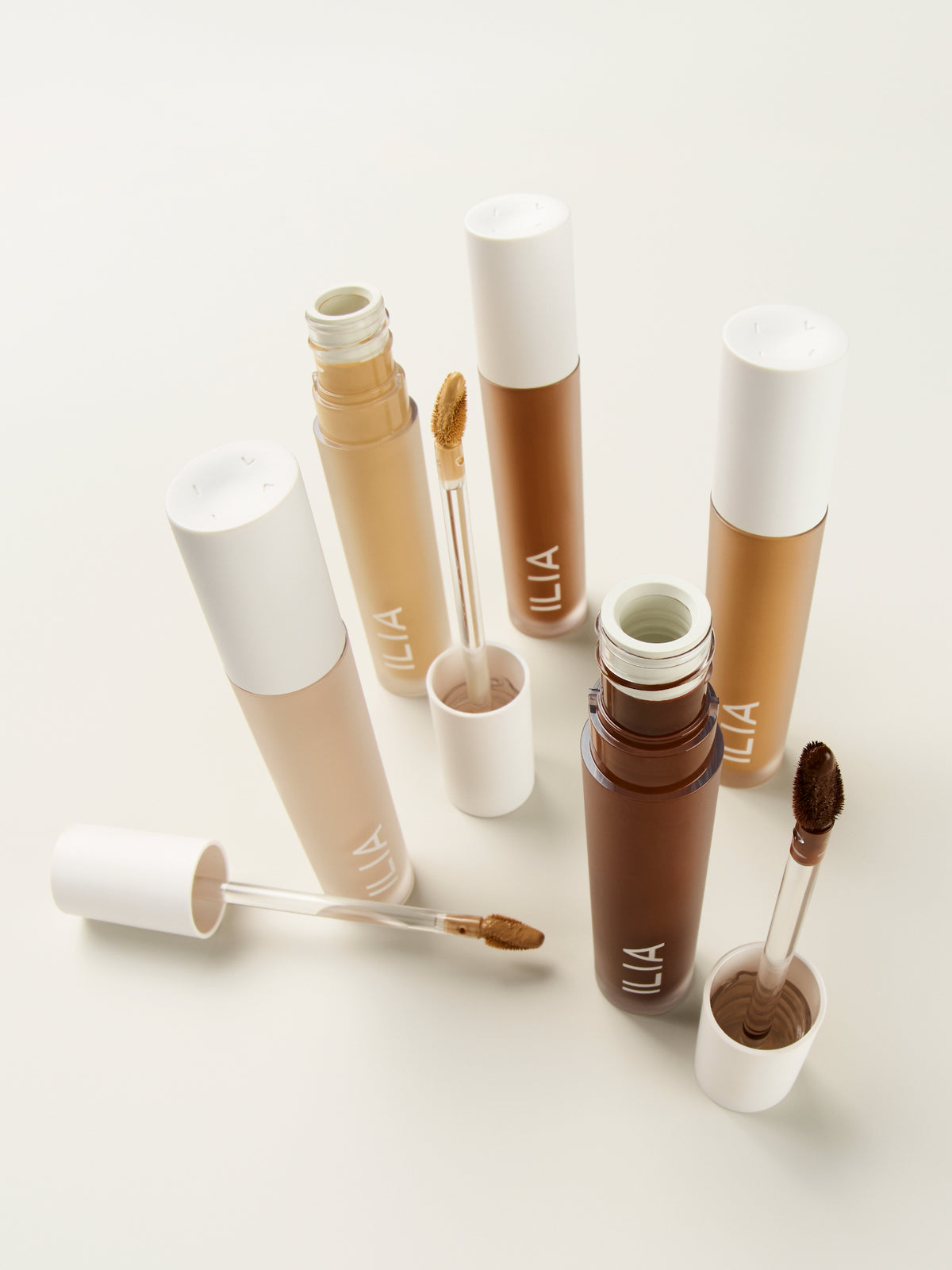 ILIA BEAUTY Skin Blur Concealer in five shades