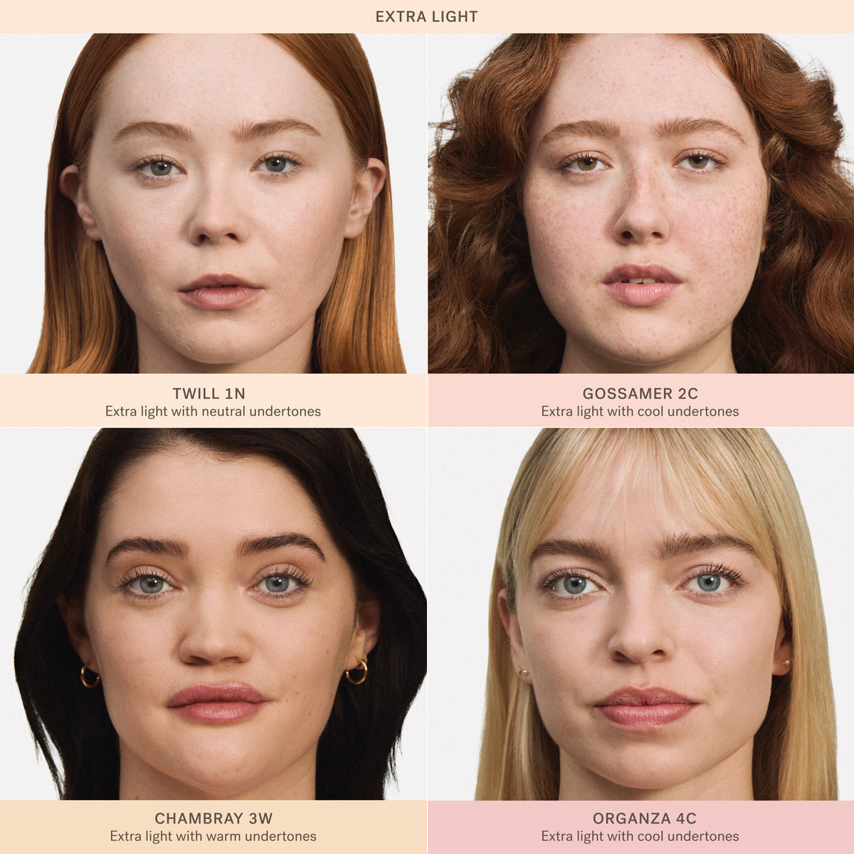 ILIA BEAUTY Skin Blur Concealer Shade Grid extra light