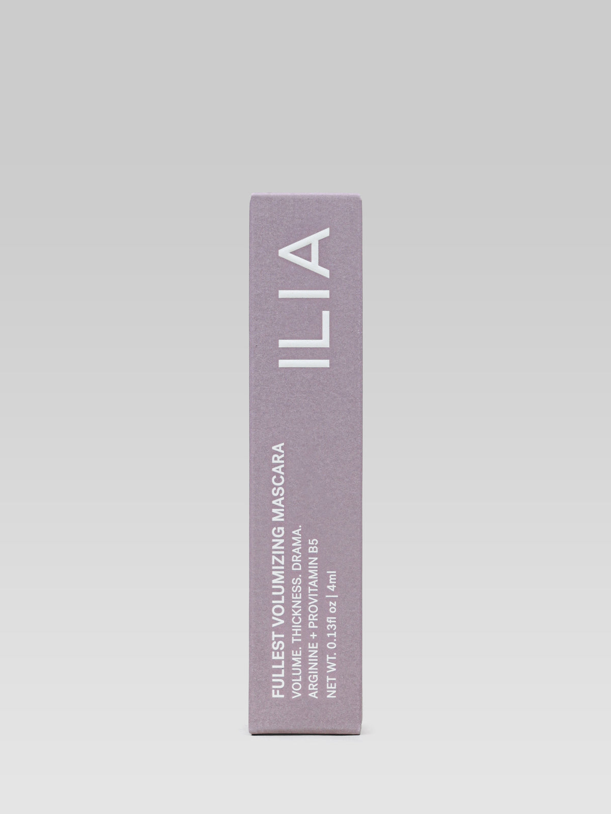 ILIA BEAUTY Fullest Volumizing Mascara travel size packaging
