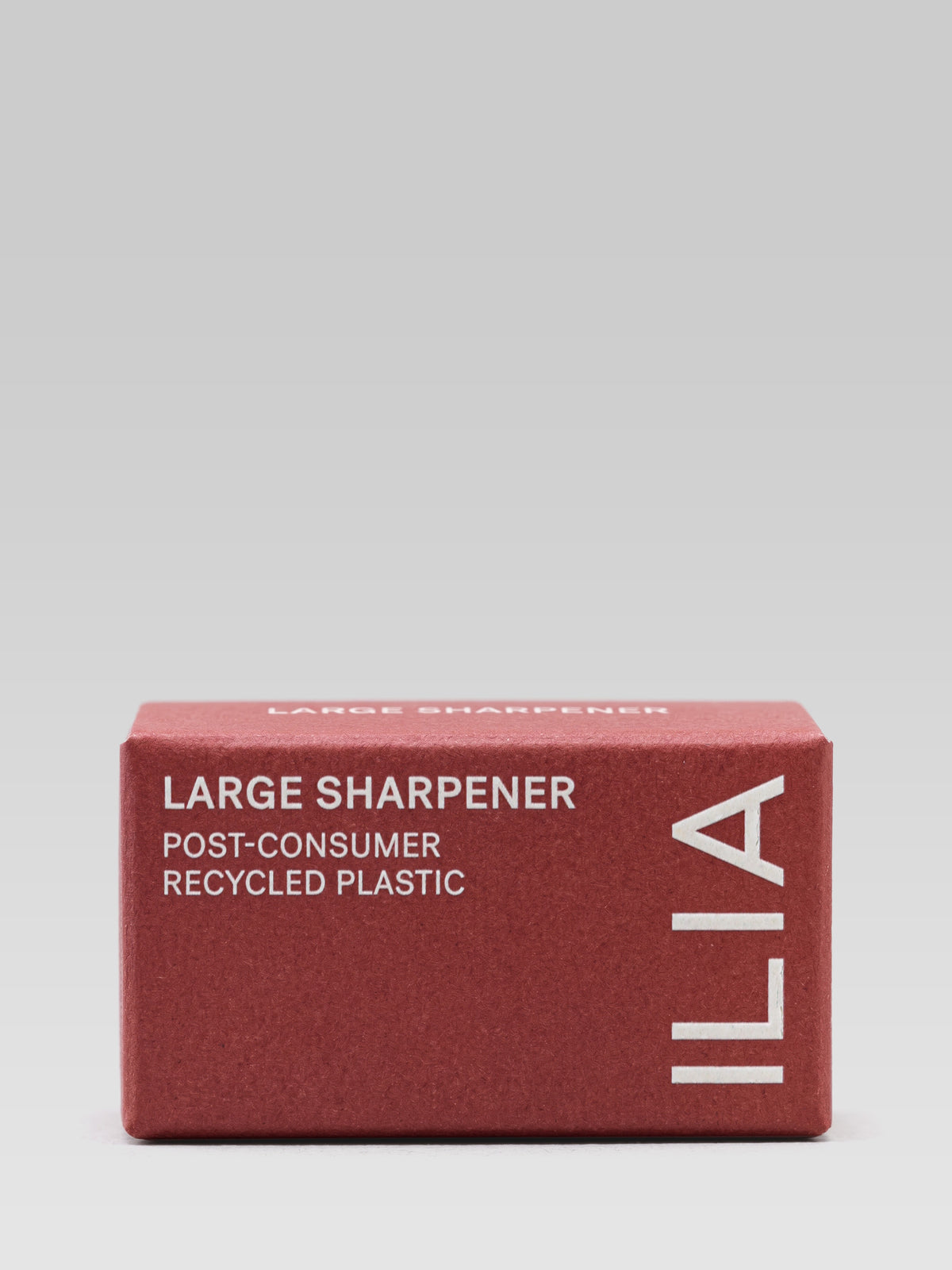 ILIA BEAUTY Large Sharpener packaging