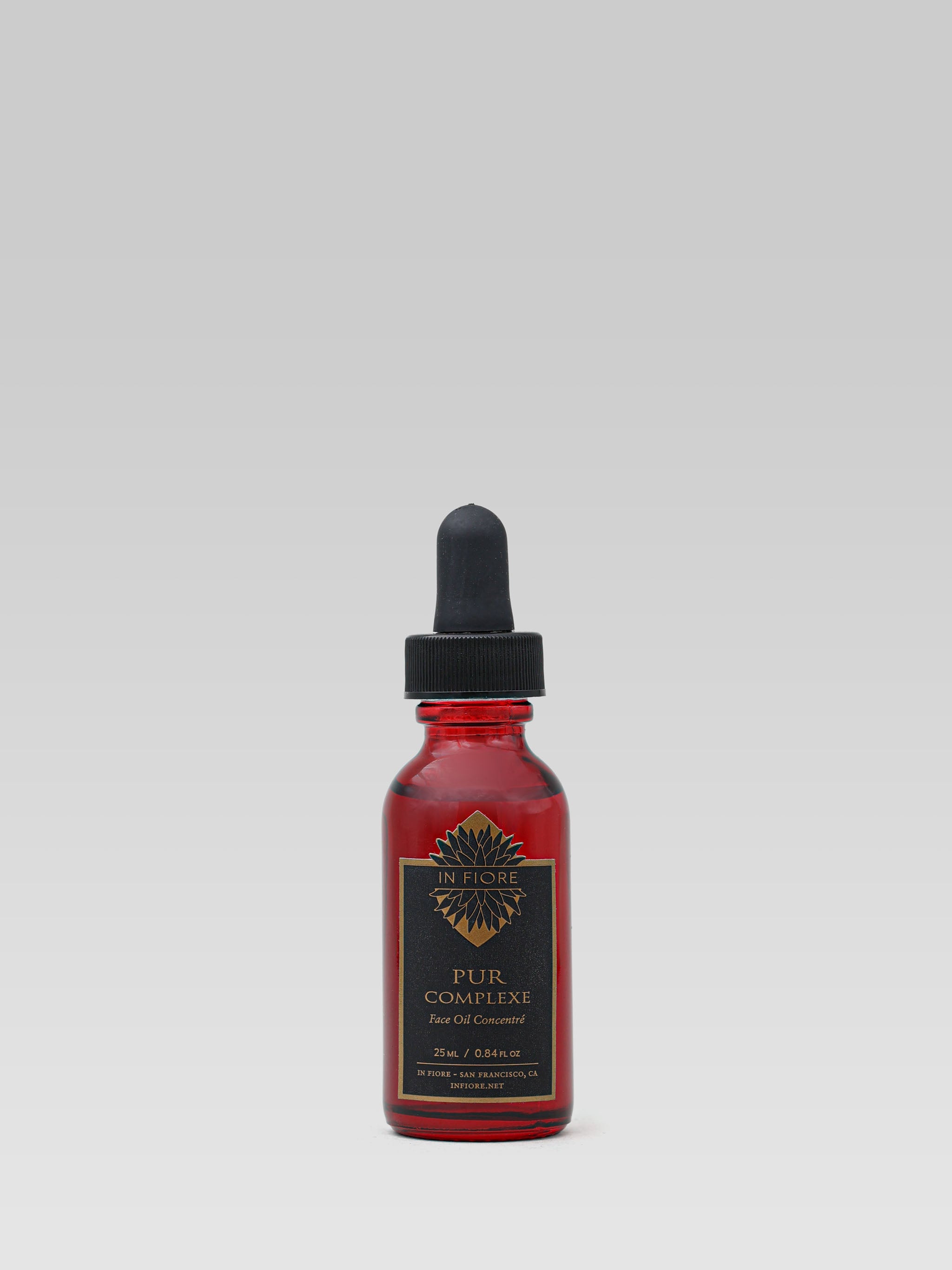 IN FIORE Pur Complexe Face Oil product shot 