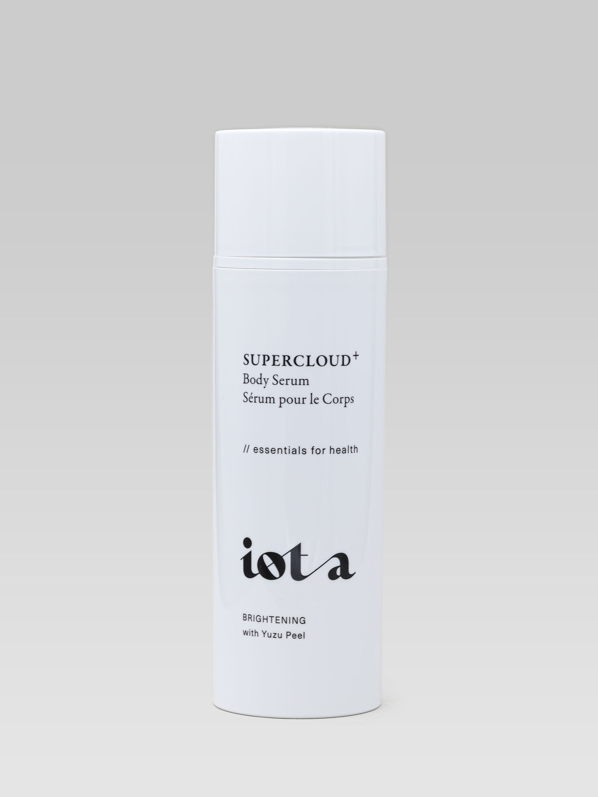 IOTA Supercloud Body Serum⁺ - Fragrance-free Brightening with Yuzu Peel product shot