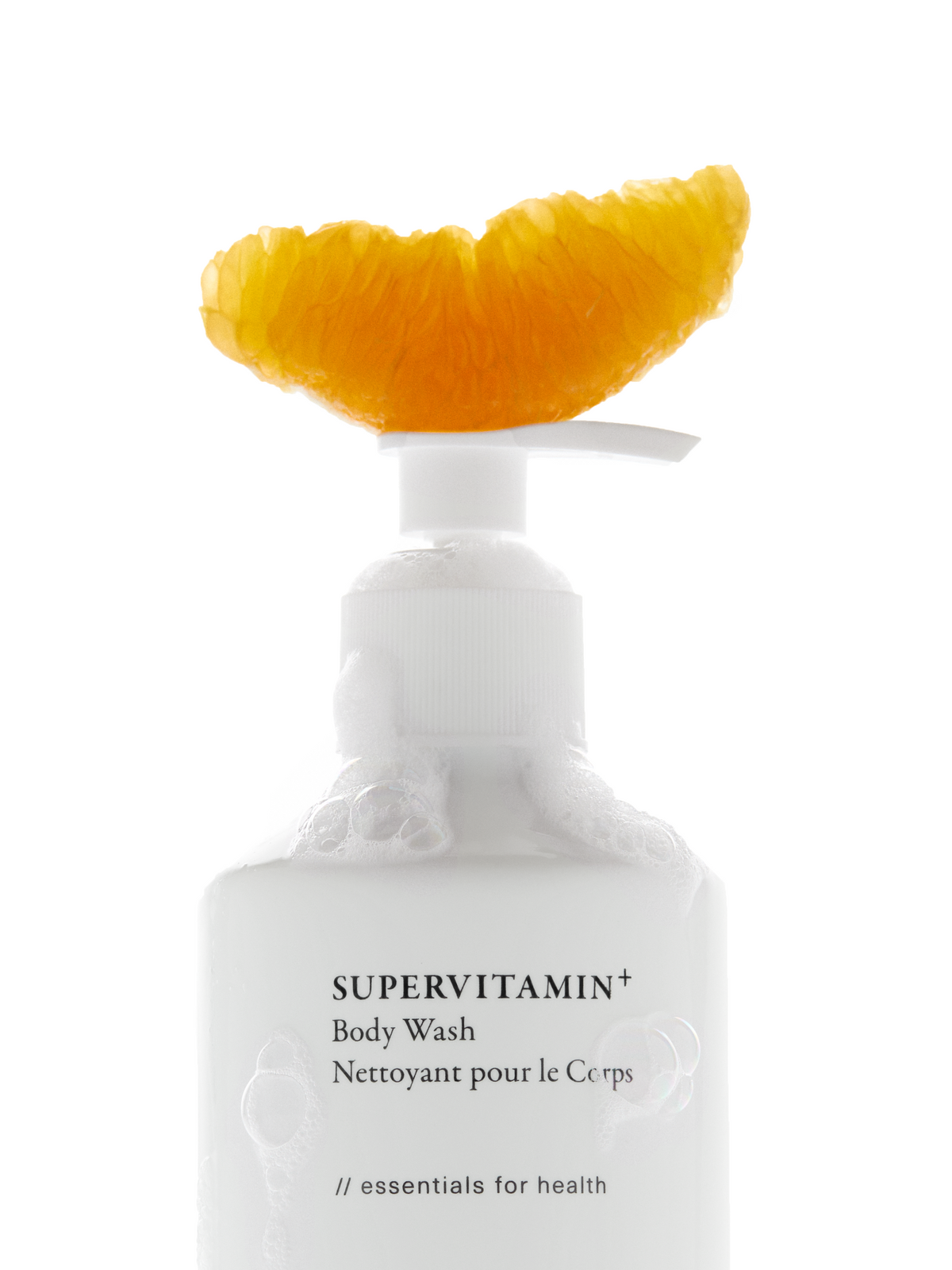 IOTA Supervitamin+ Body Wash Brightening with orange and Mandarin Rind