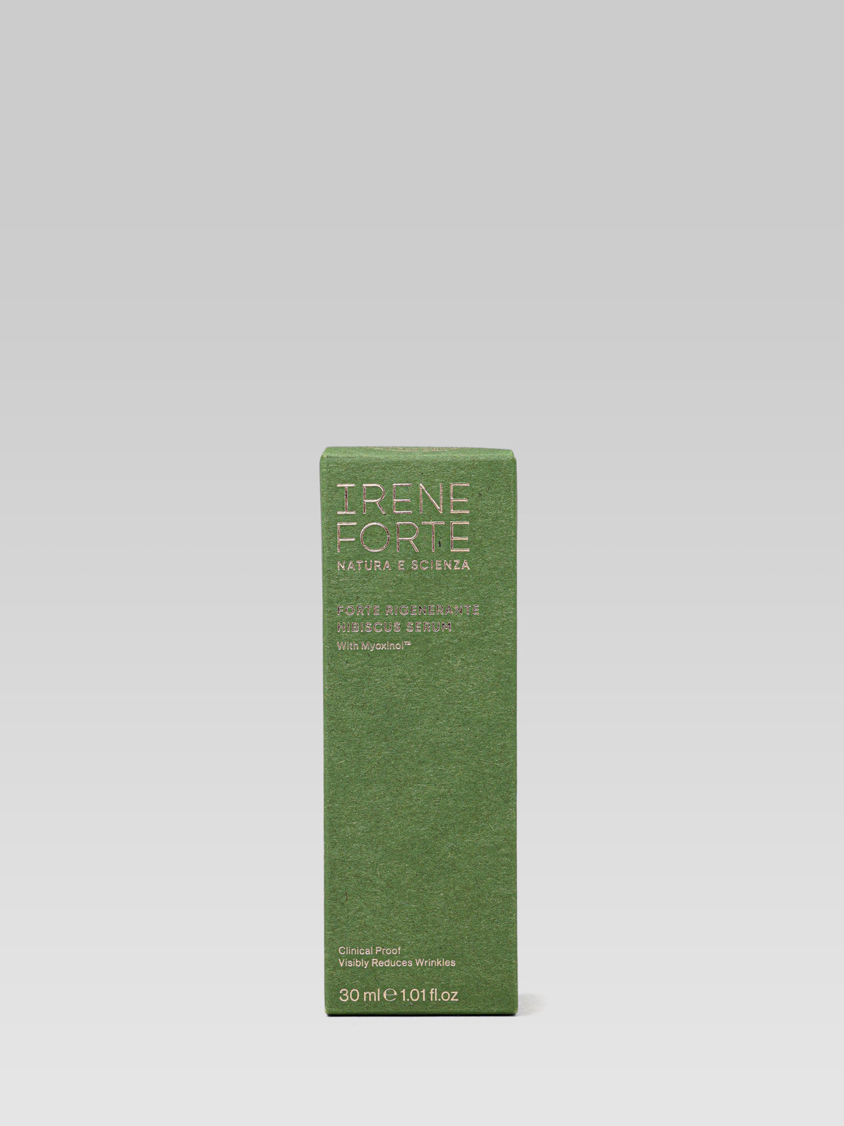 IRENE FORTE Hibiscus Serum packaging