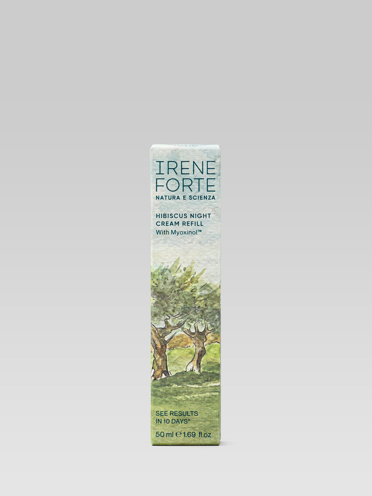 IRENE FORTE Hibiscus Rejuvenating Night Cream - Refill packaging