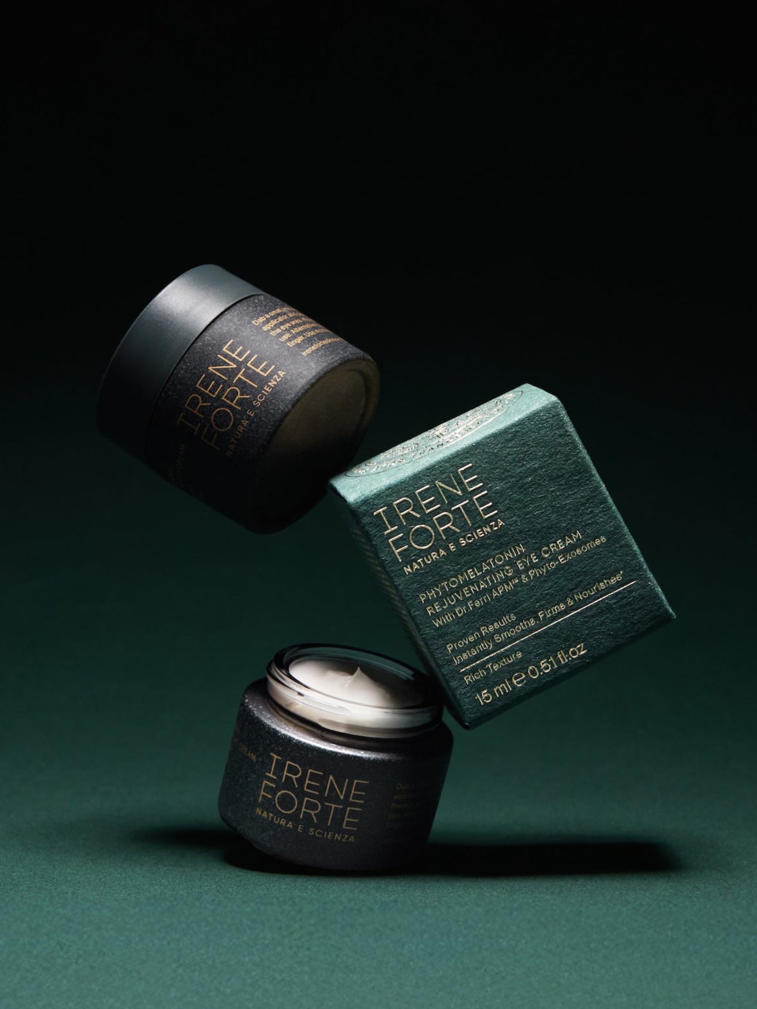 IRENE FORTE Phytomelatonin Rejuvenating Eye Cream