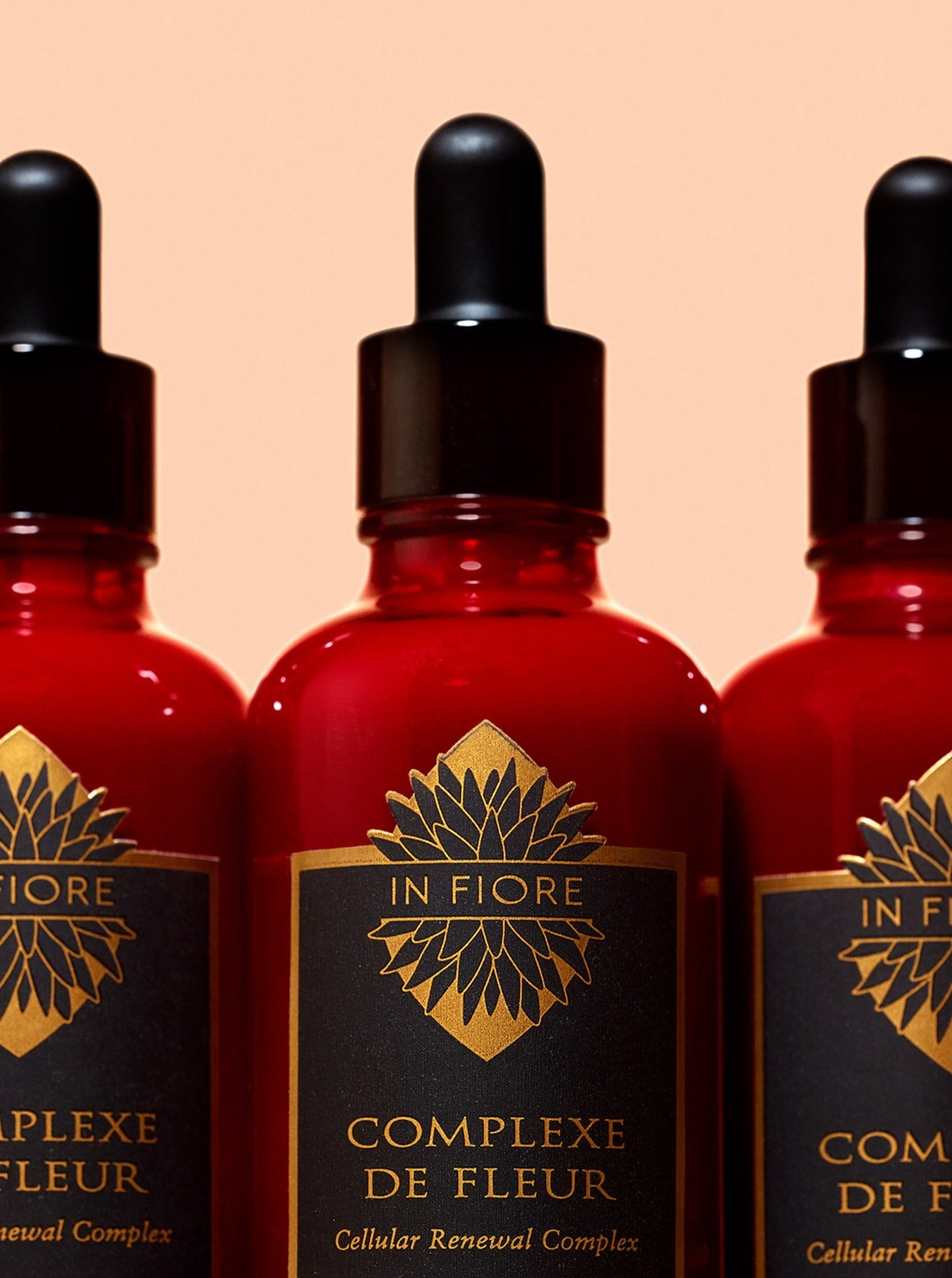 In Fiore Cellular Renewal Complex Complexe de Fleur Serum 