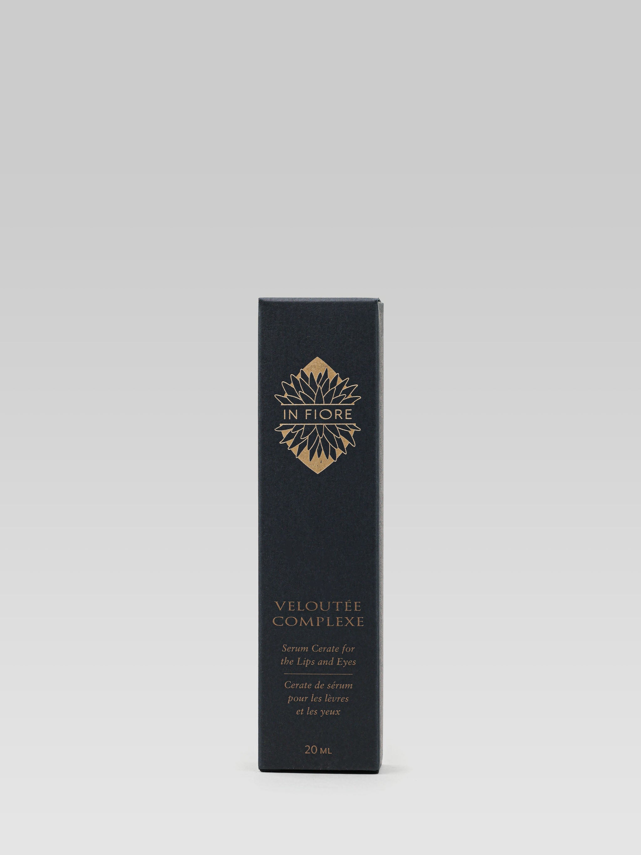 Infiore Veloutee Complexe black packaging