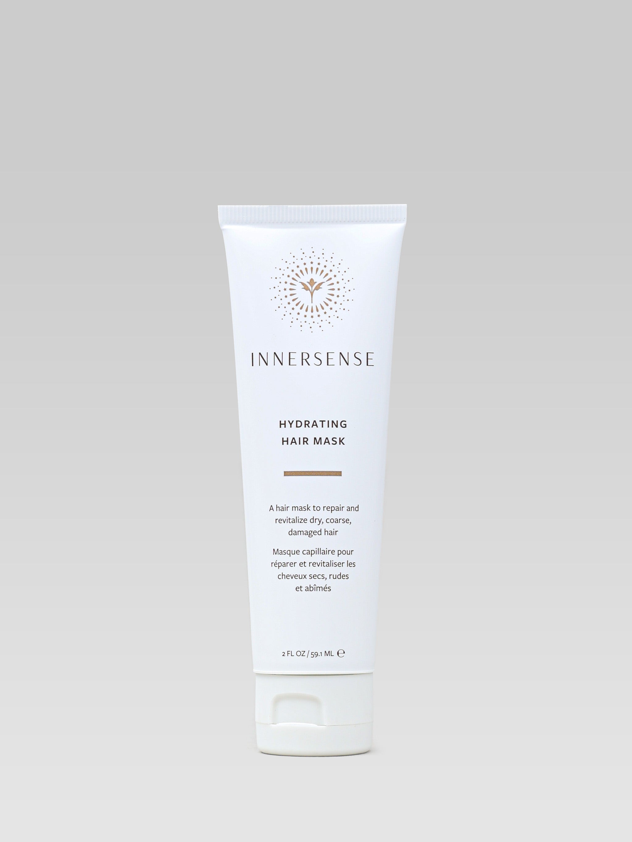 INNERSENSE Hydrating Hair Mask travel size product shot