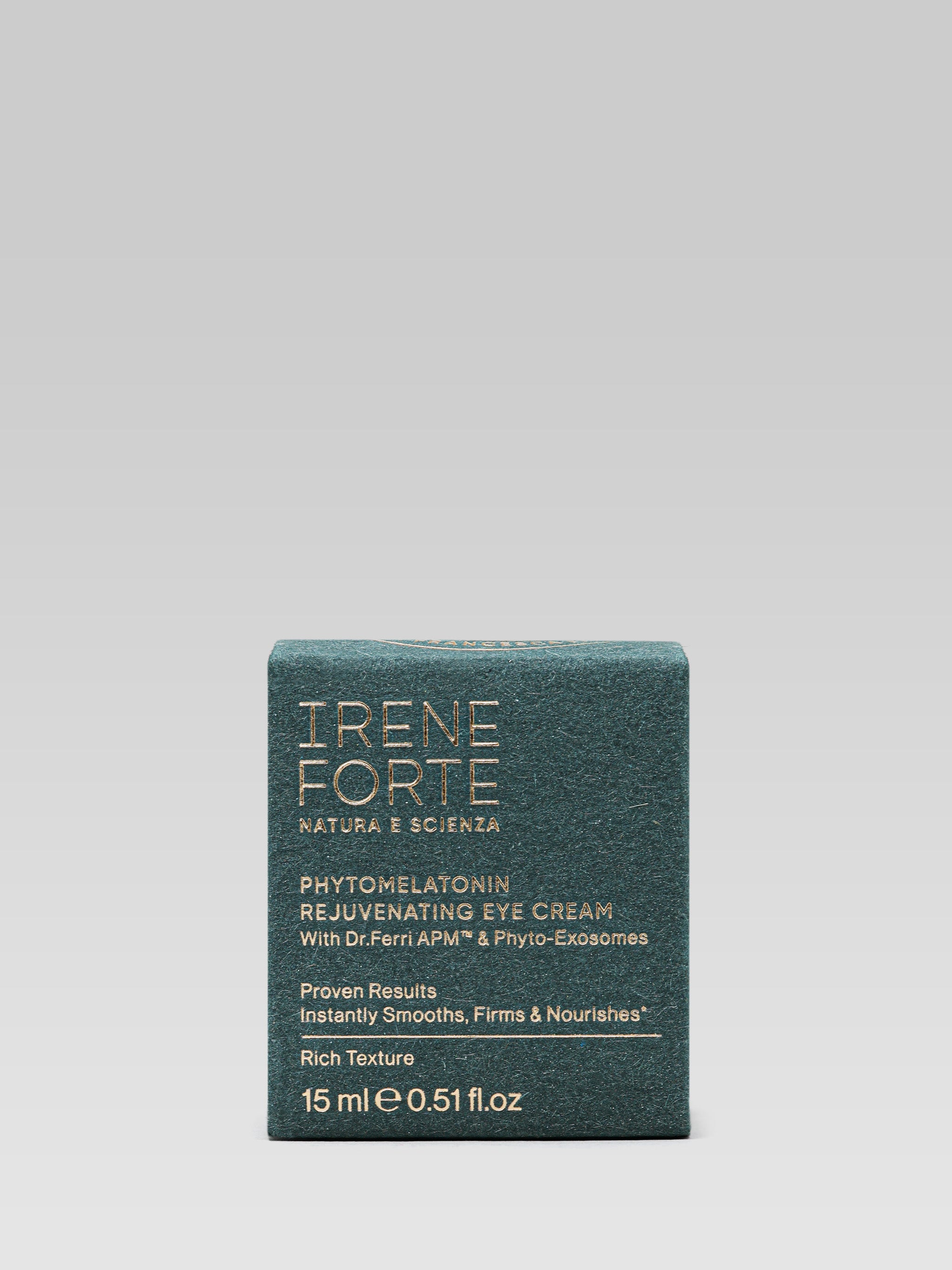 IRENE FORTE Olive Hydrating Eye Cream packaging