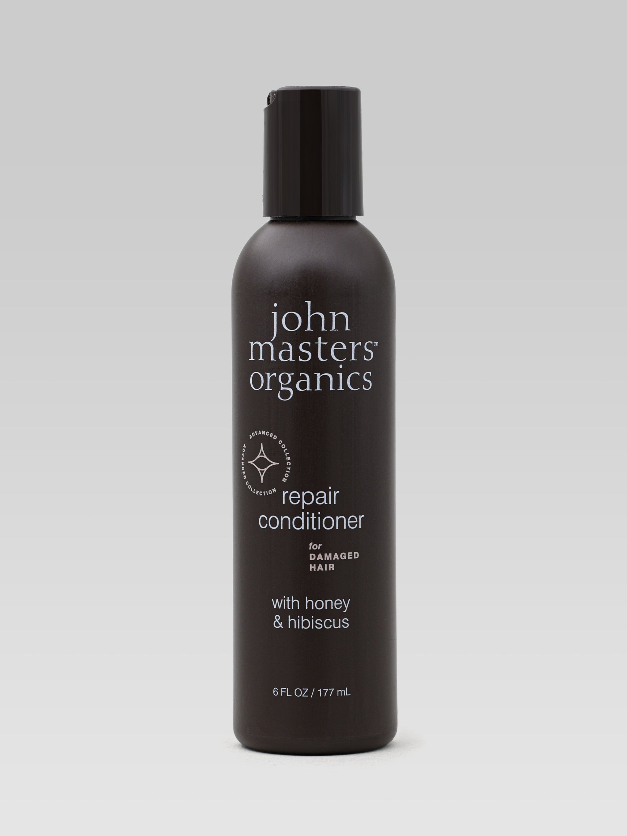 JOHN MASTERS ORGANICS Repair Conditioner for Damaged Hair with Honey and Hibiscus 177 ml