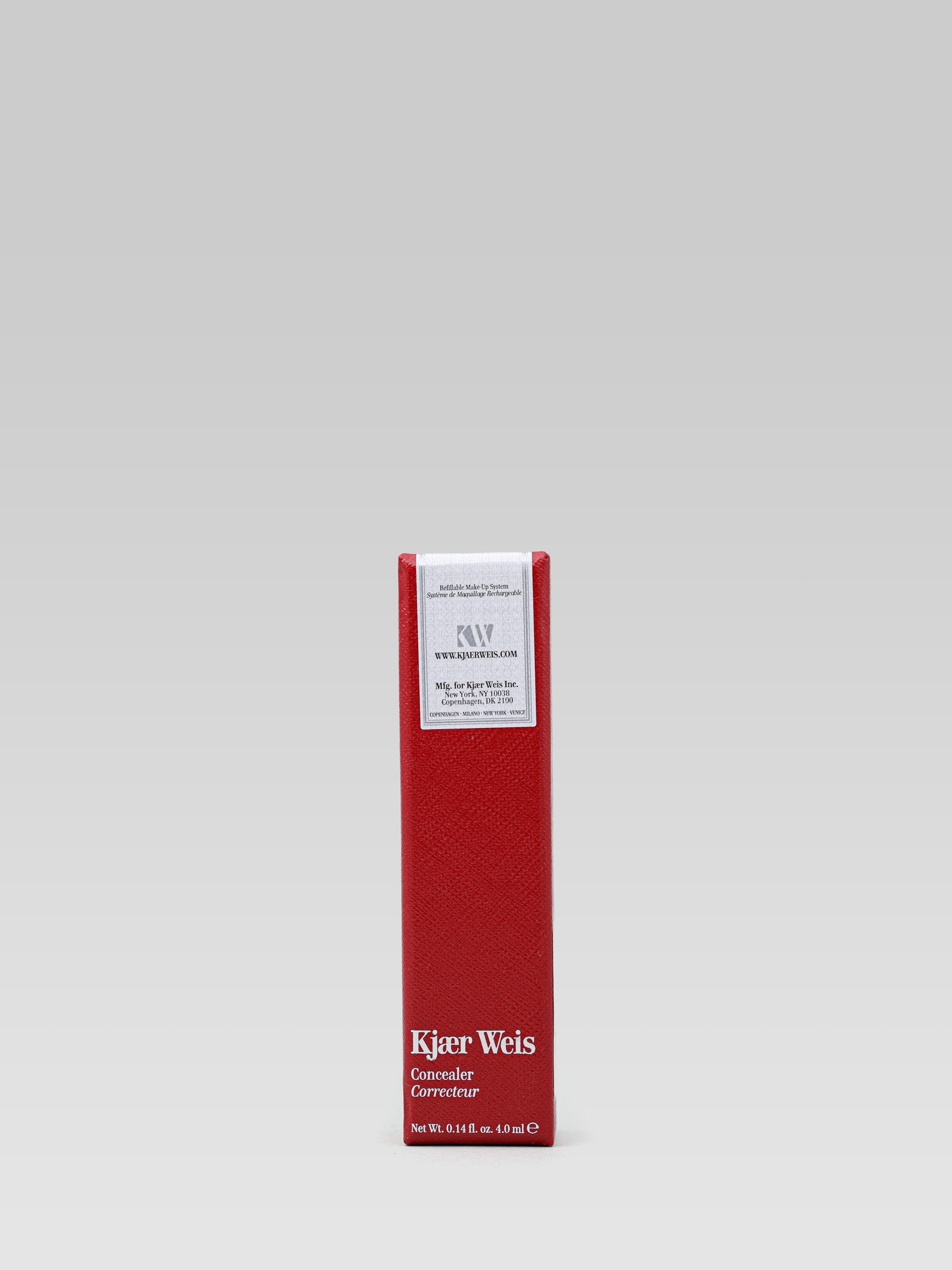 Kjaer Weis Concealer product packaging