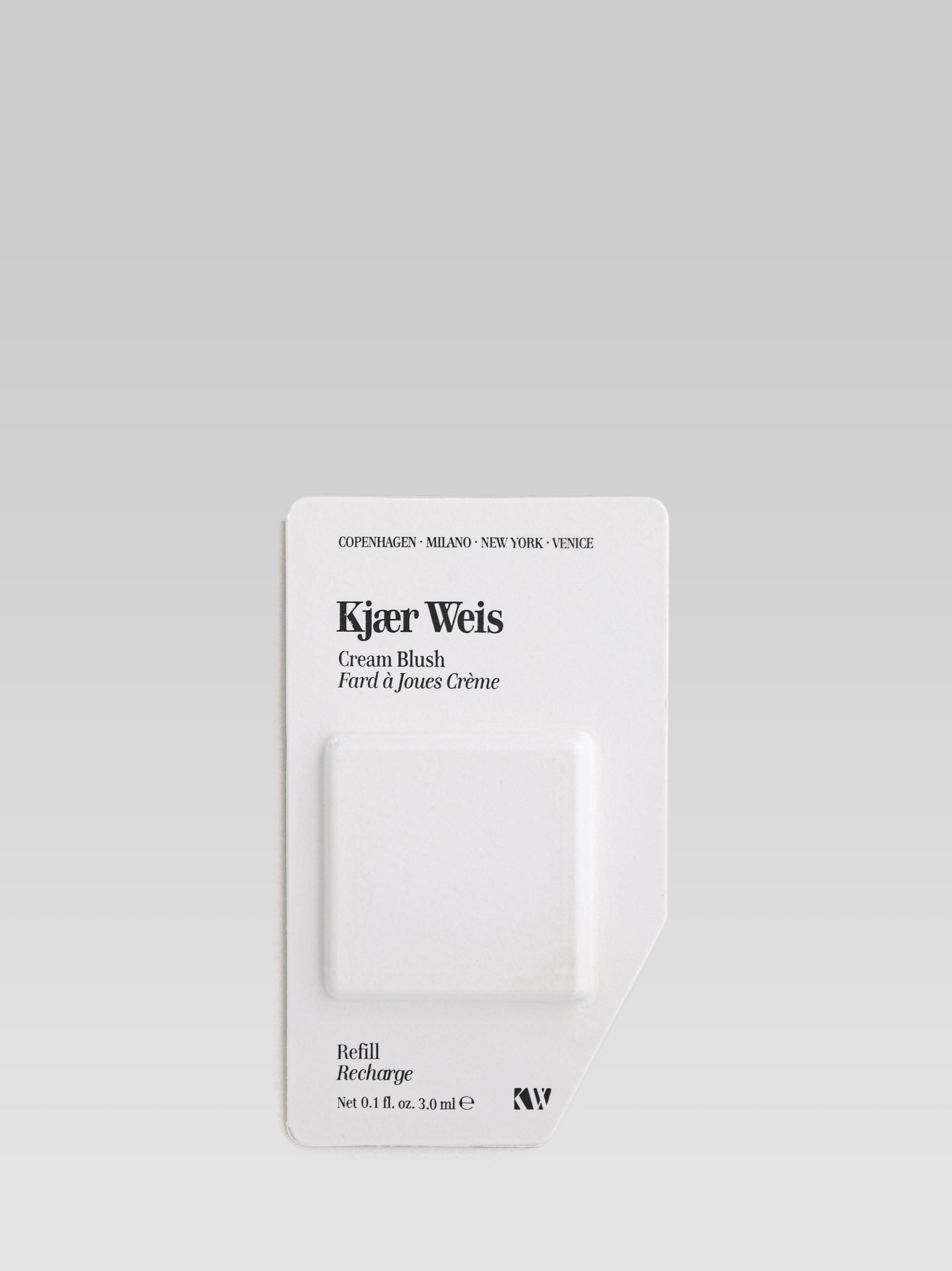 KJAER WEIS Cream Blush Refill product shot