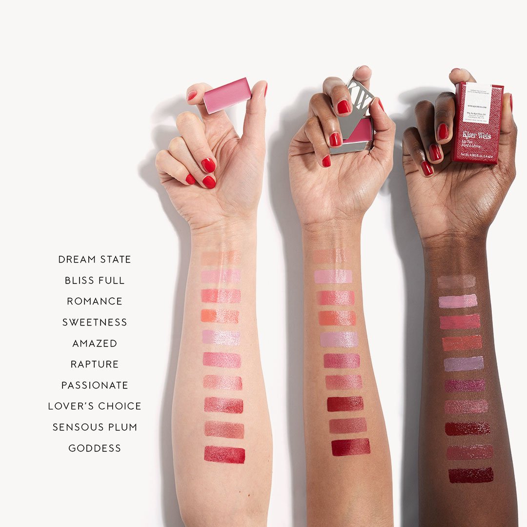 KJAER WEIS Lip Tint Swatch