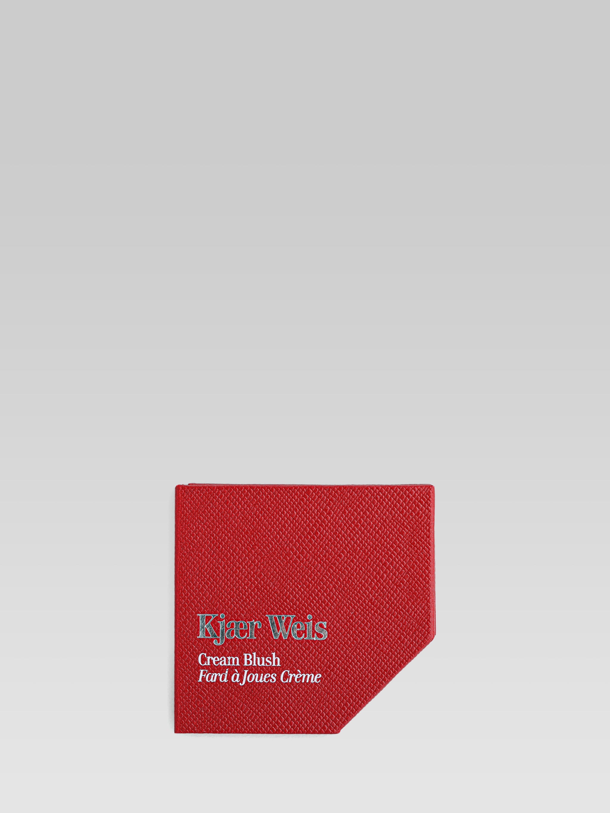 Kjaer Weis Red Edition Refill Cream Blush red edition 