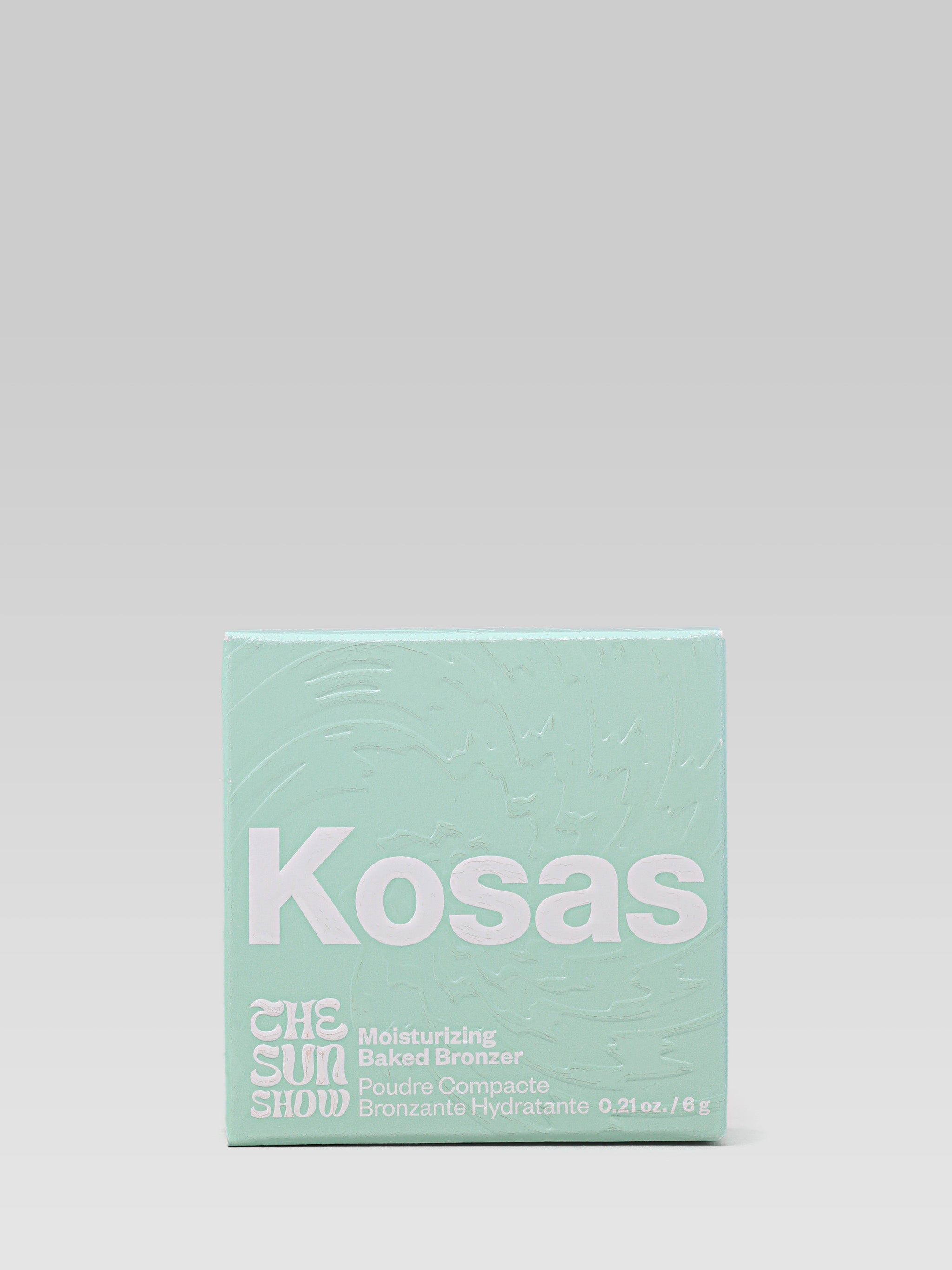 Kosas The Sun Show Bronzer product packaging
