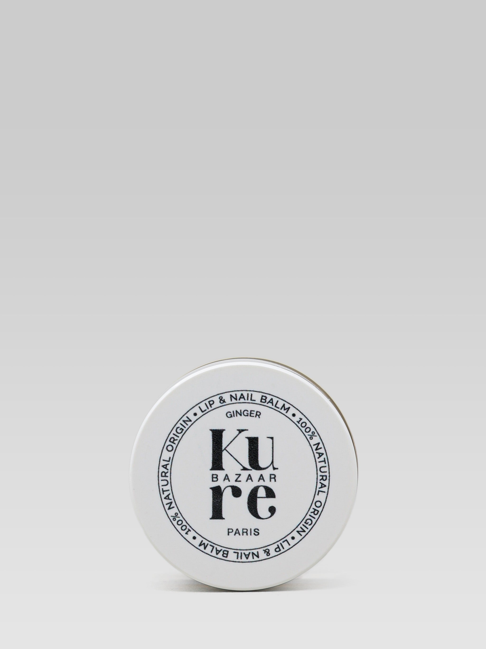 Kure Bazaar Baume au Gingembre Ginger Lip and Nail Balm