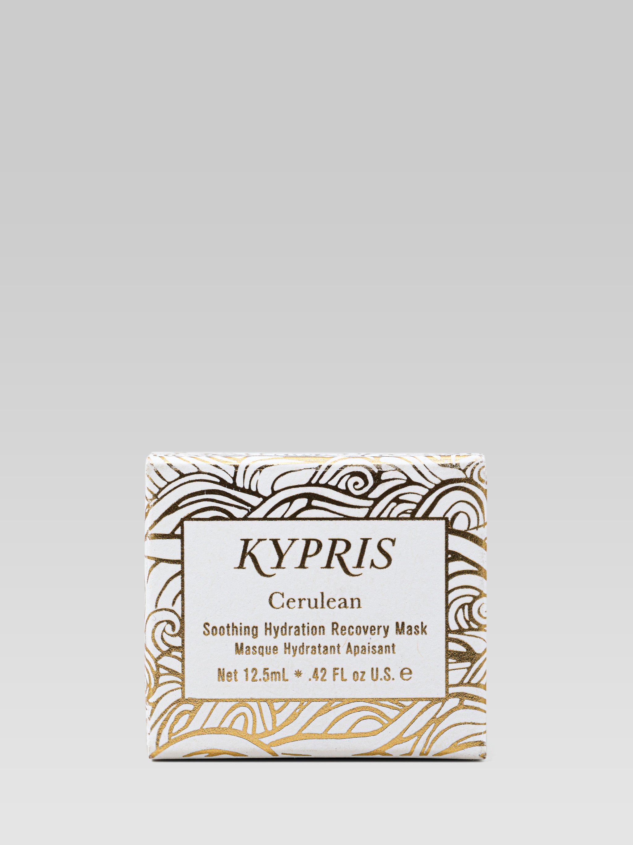 KYPRIS Cerulean Soothing Hydration Recovery Mask packaging