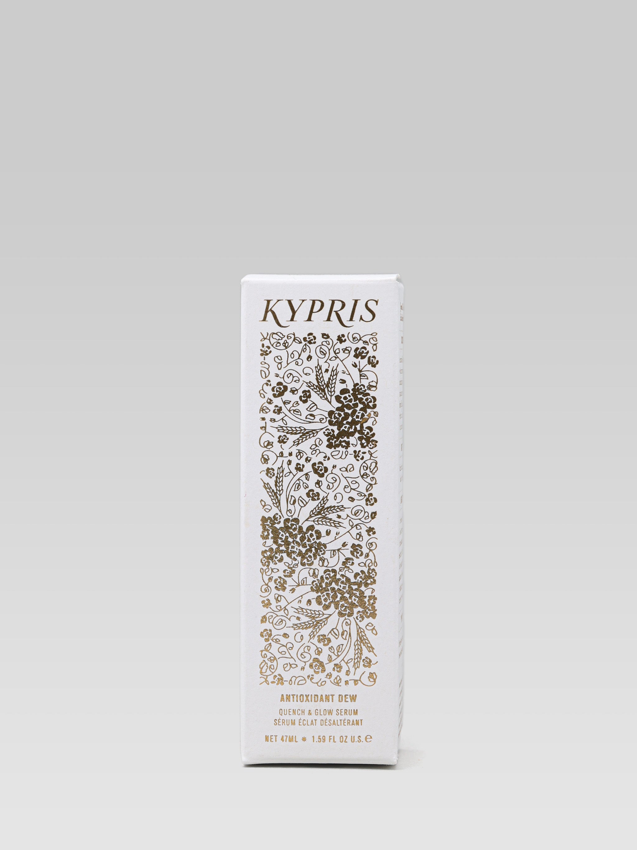 Kypris Antioxidant Dew Serum product packaging