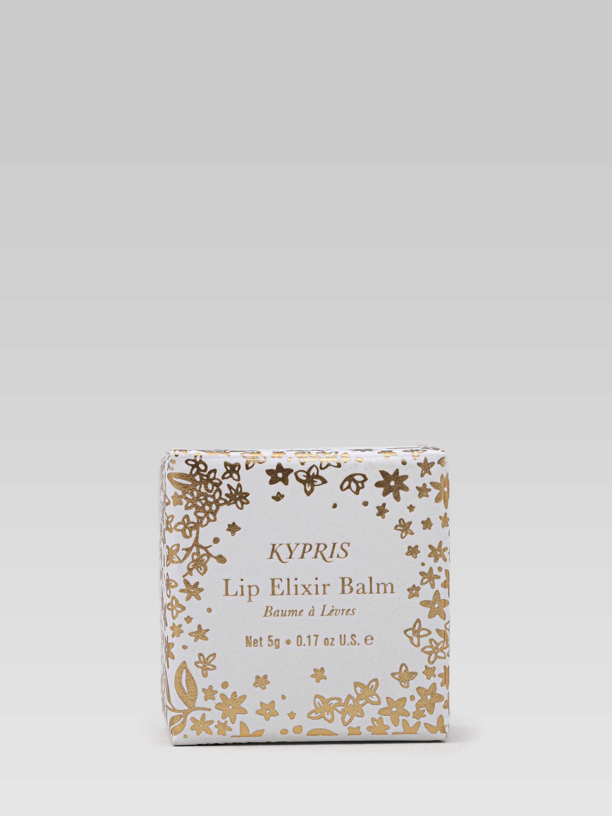 Kypris Lip Elixir Balm product packaging 