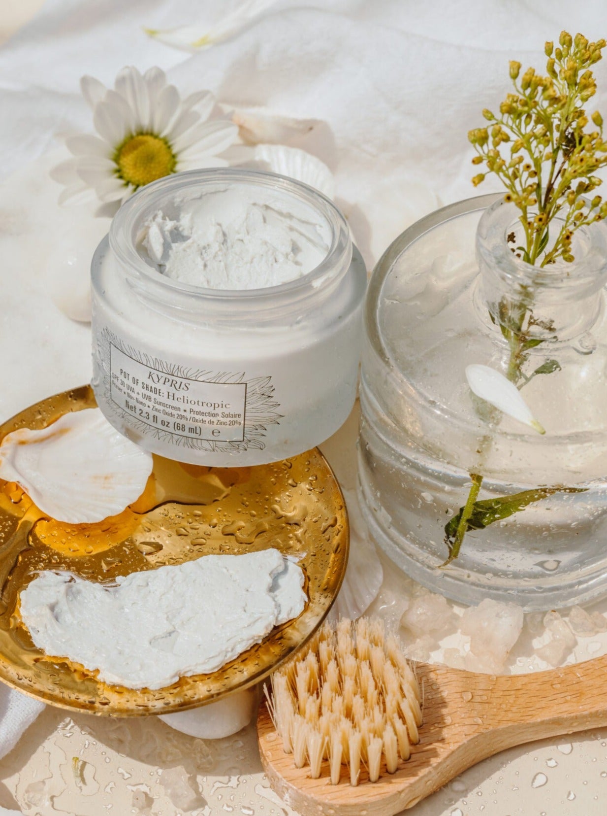 KYPRIS Pot of Shade Heliotropic SPF 30 Sunscreen and Primer