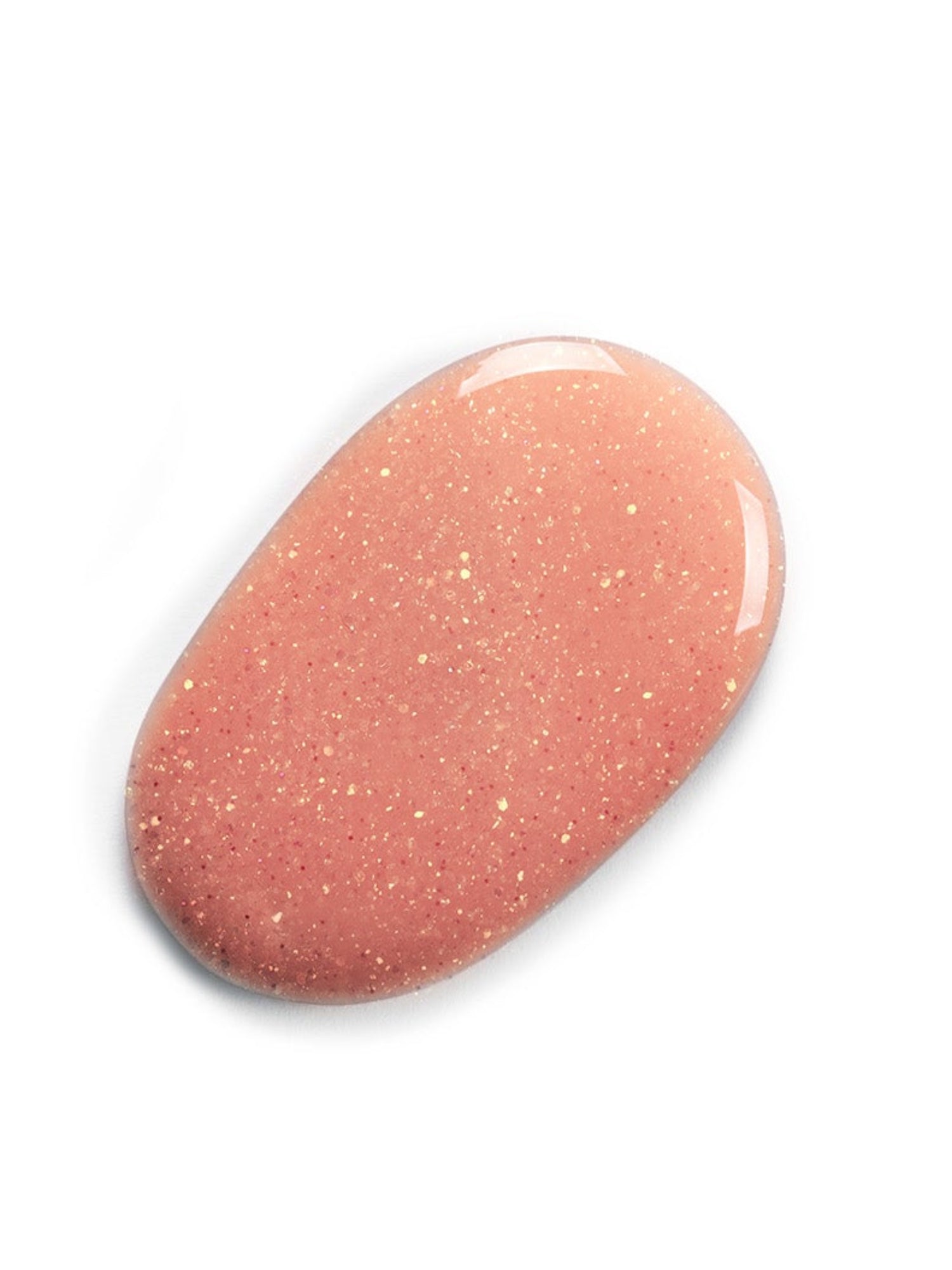 KAROLIN VAN LOON Crushed Crystals iridescent glitter nail polish swatch