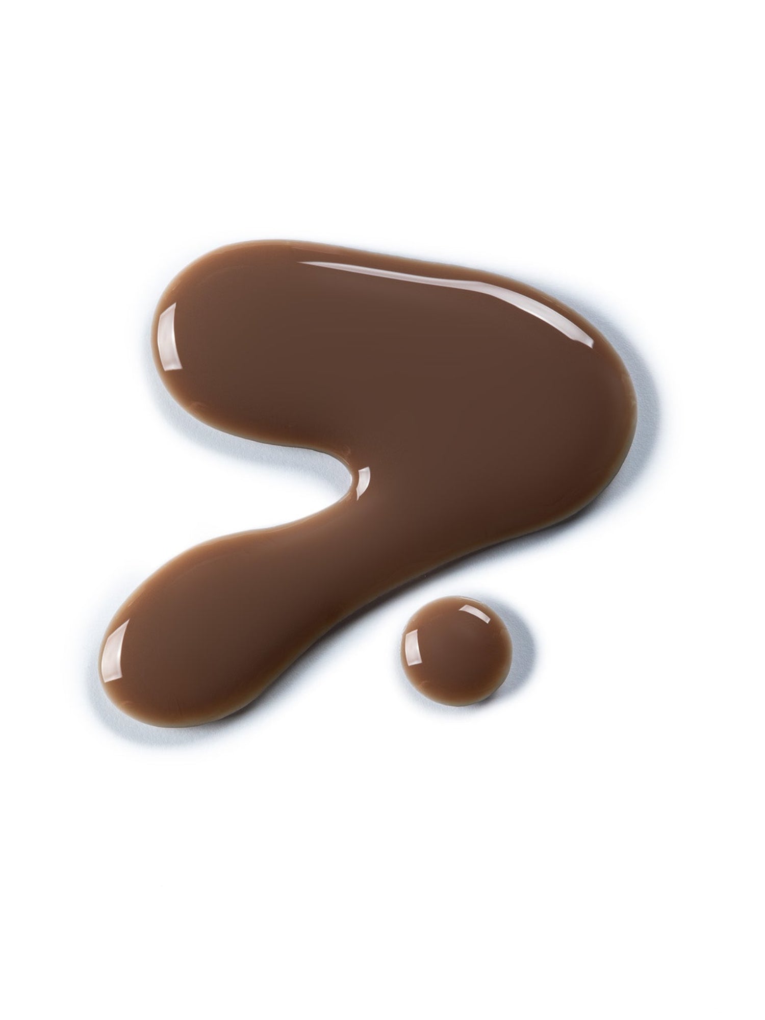 KAROLIN VAN LOON Fleur de Bois brown nail polish swatch 