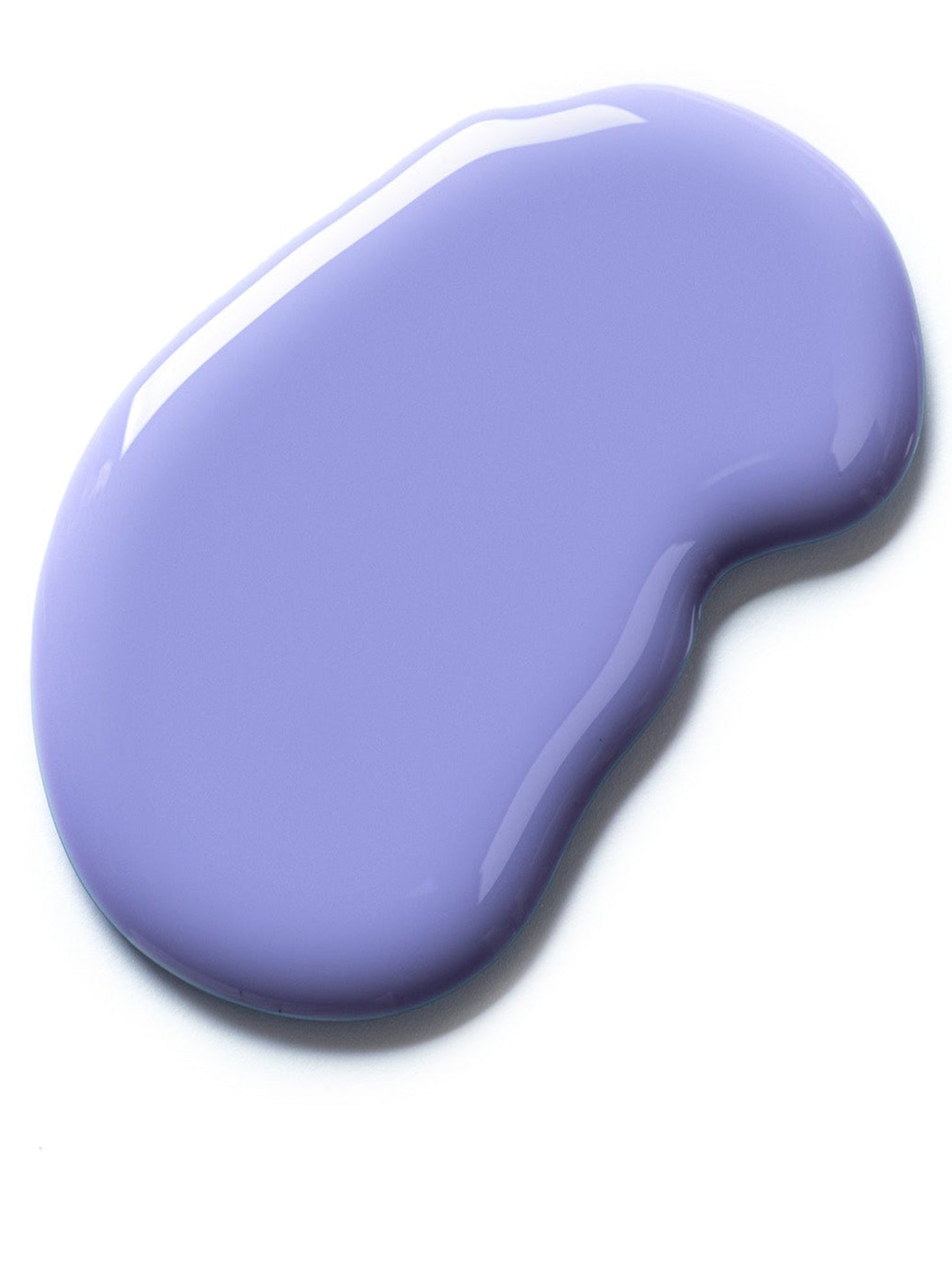 KAROLIN VAN LOON Lila Lunaire pastel lilac nail polish swatch