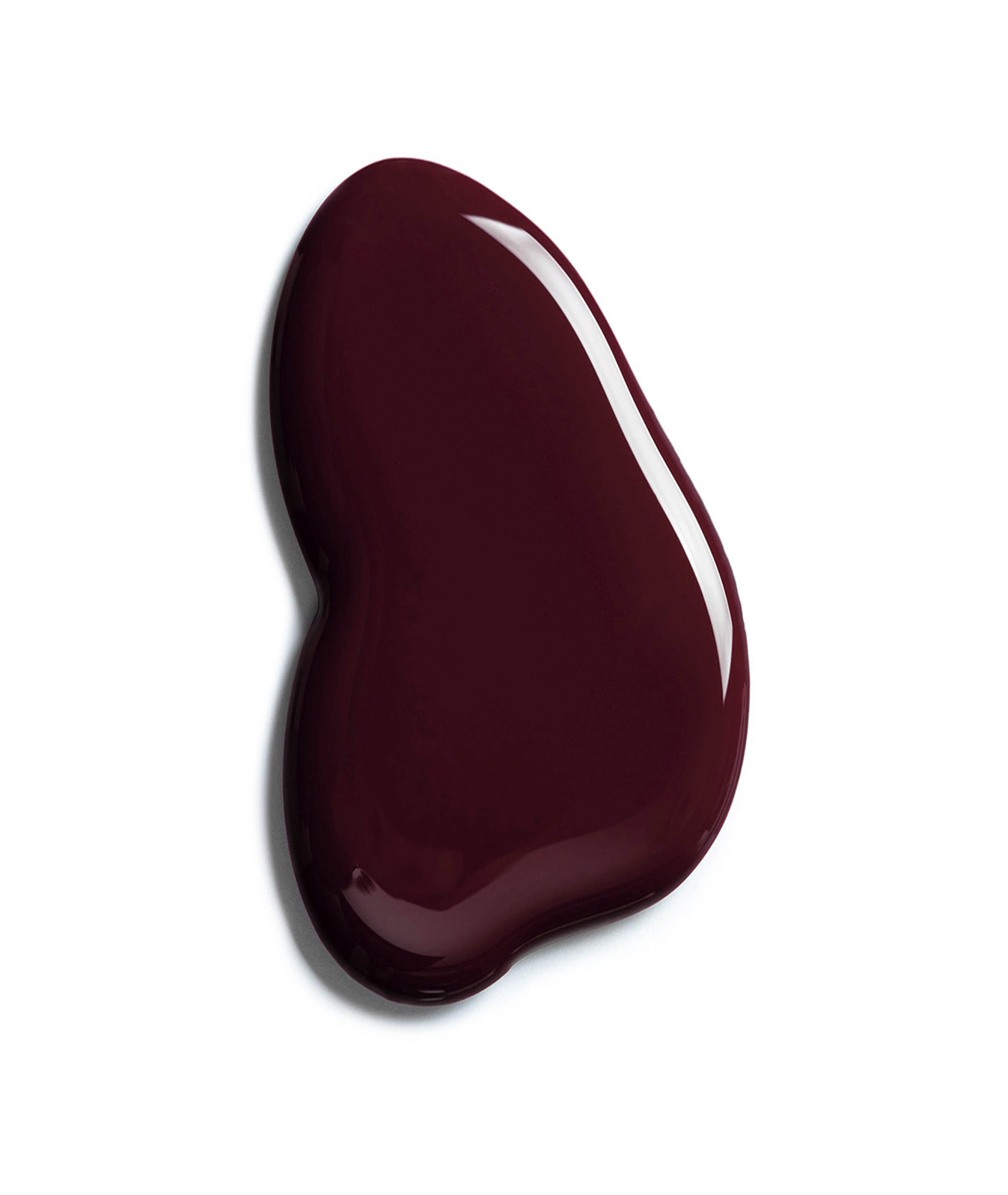 KAROLIN VAN LOON Rouge Royal deep red nail polish swatch