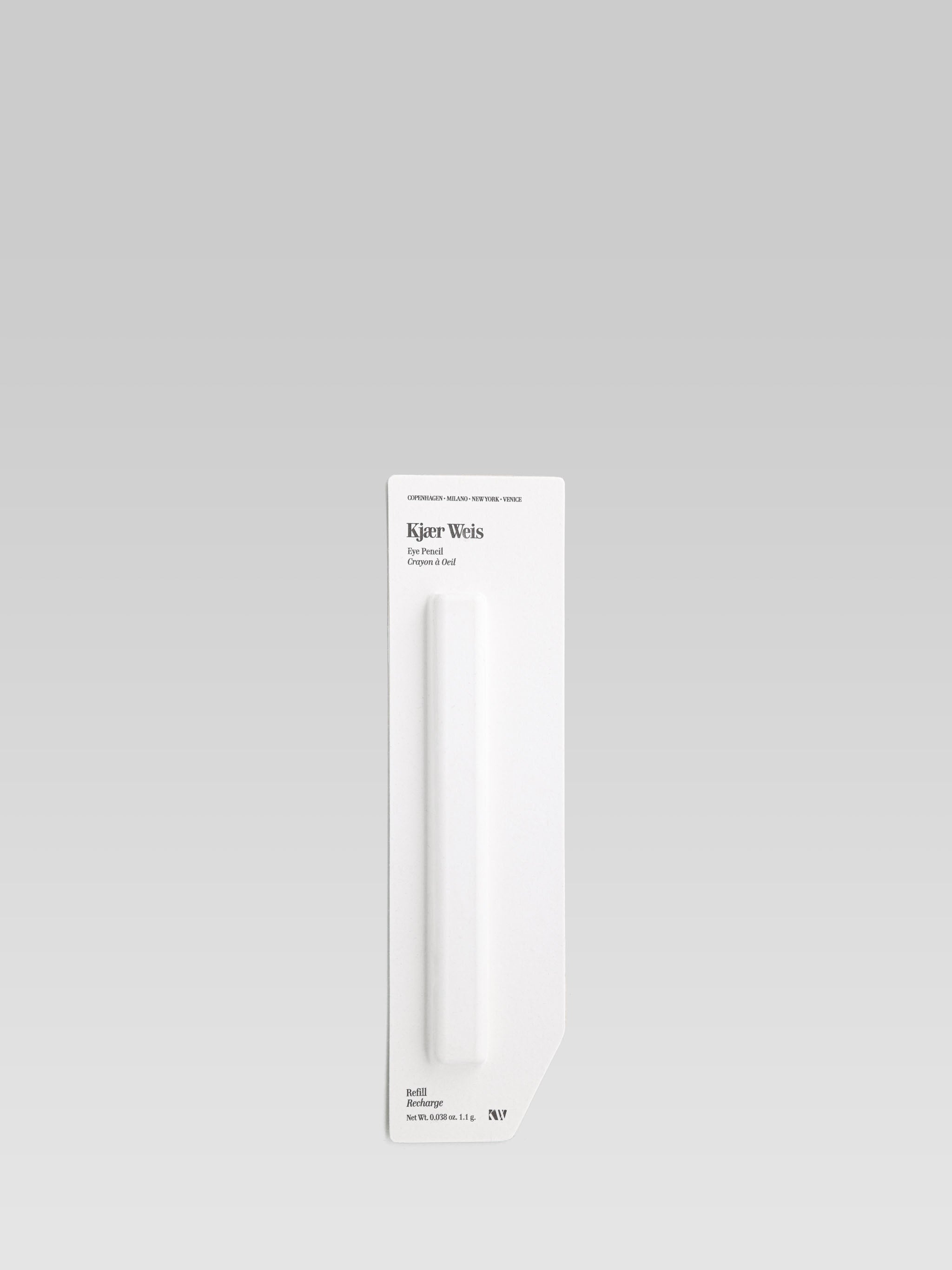 Kjaer Weis Eye Pencil Refill packaging product shot