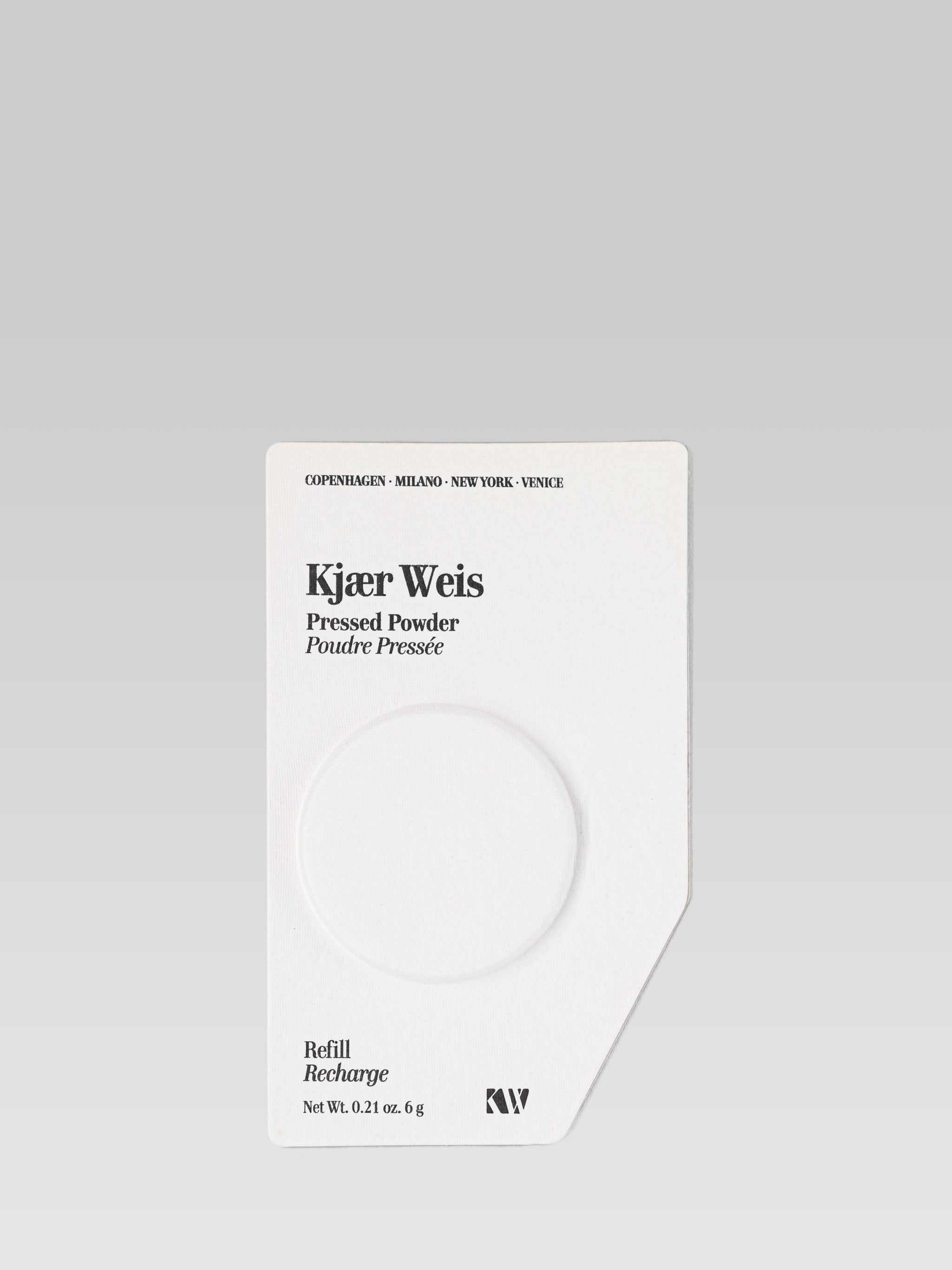 Kjaer Weis Pressed Powder Refill