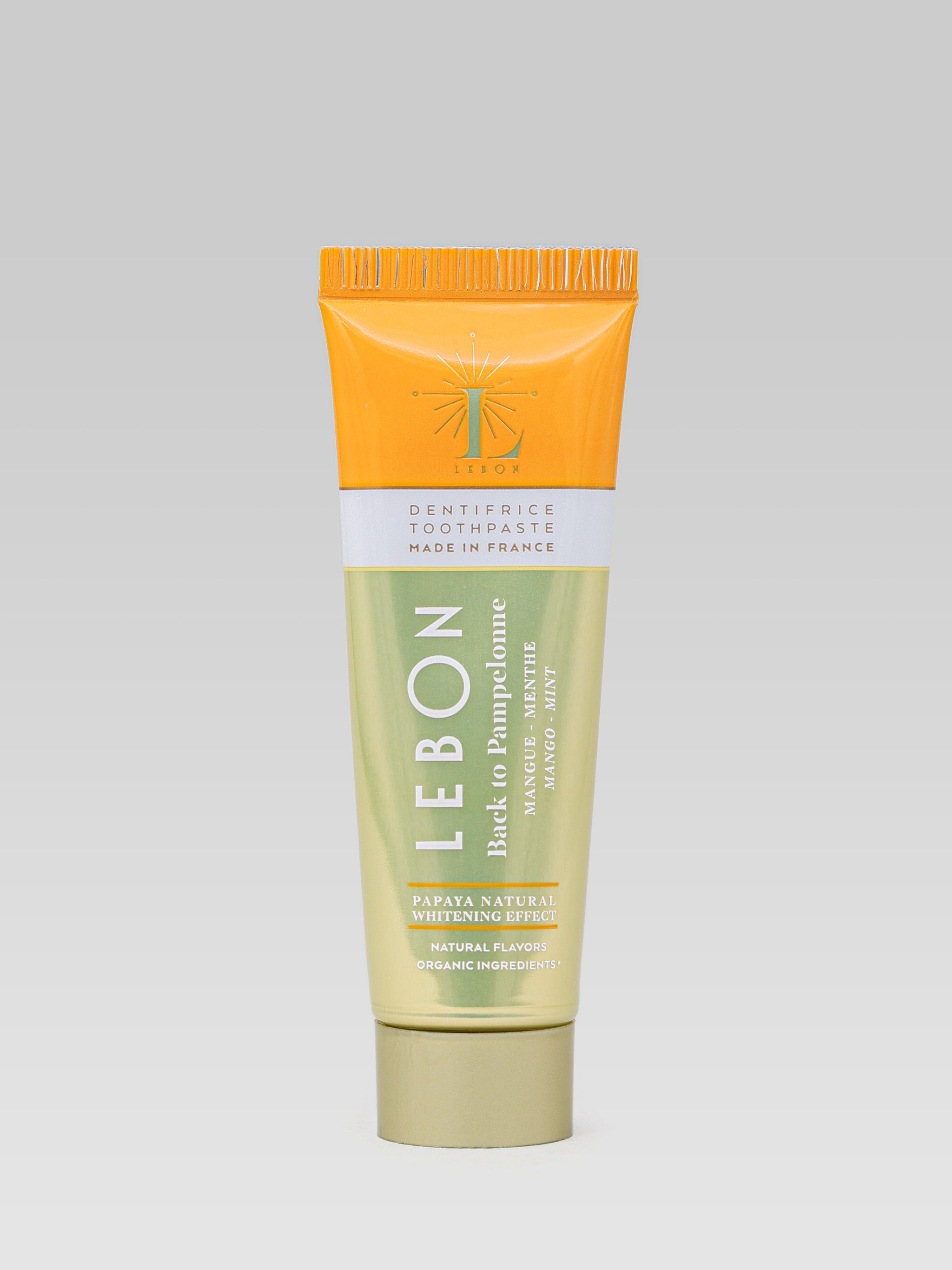 LEBON Toothpaste Back to Pampelonne Mango Mint